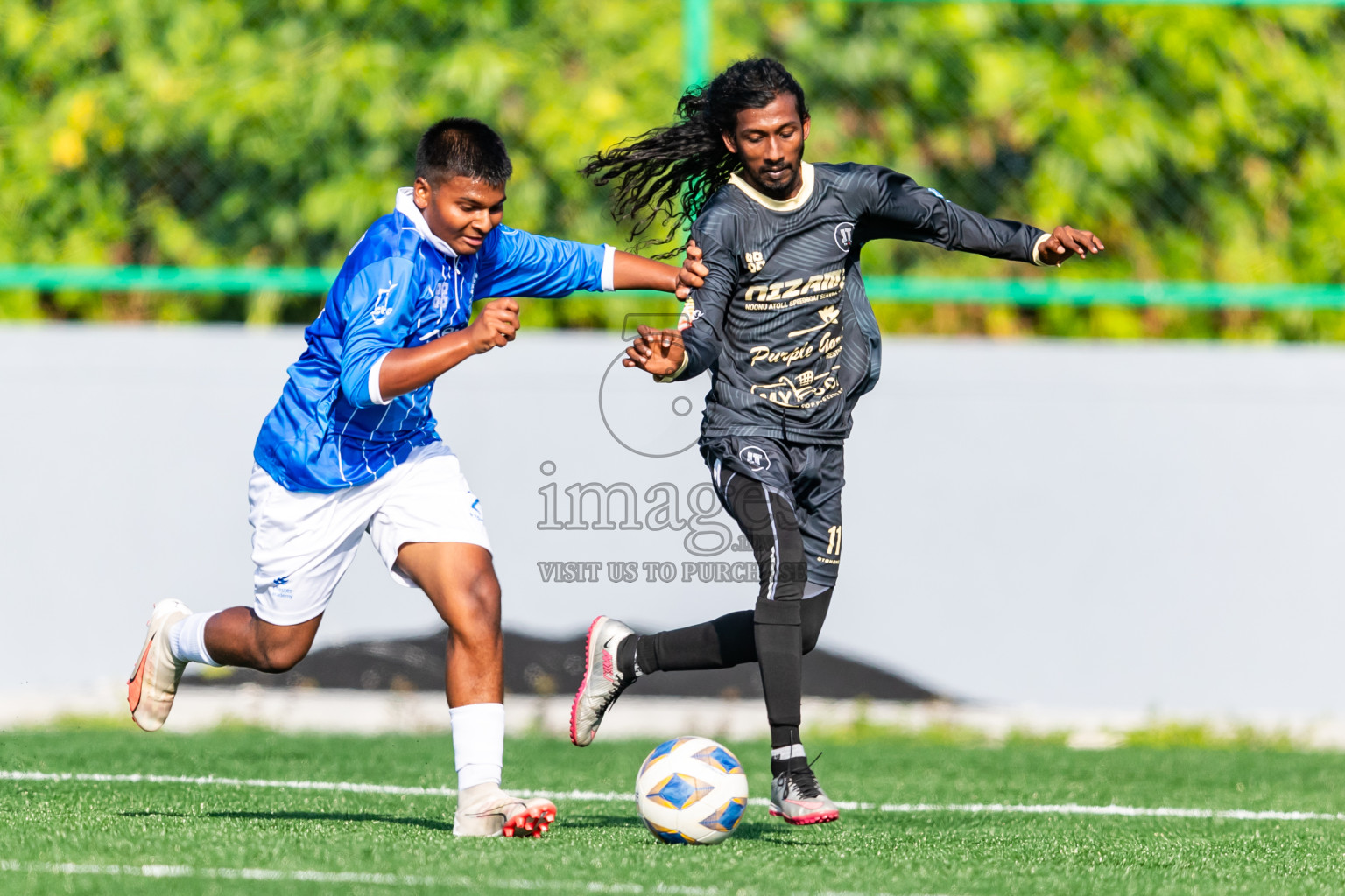 JT Sports vs Chester Academy from Manadhoo Council Cup 2024 in N Manadhoo Maldives on Sunday, 18th February 2023. Photos: Nausham Waheed / images.mv