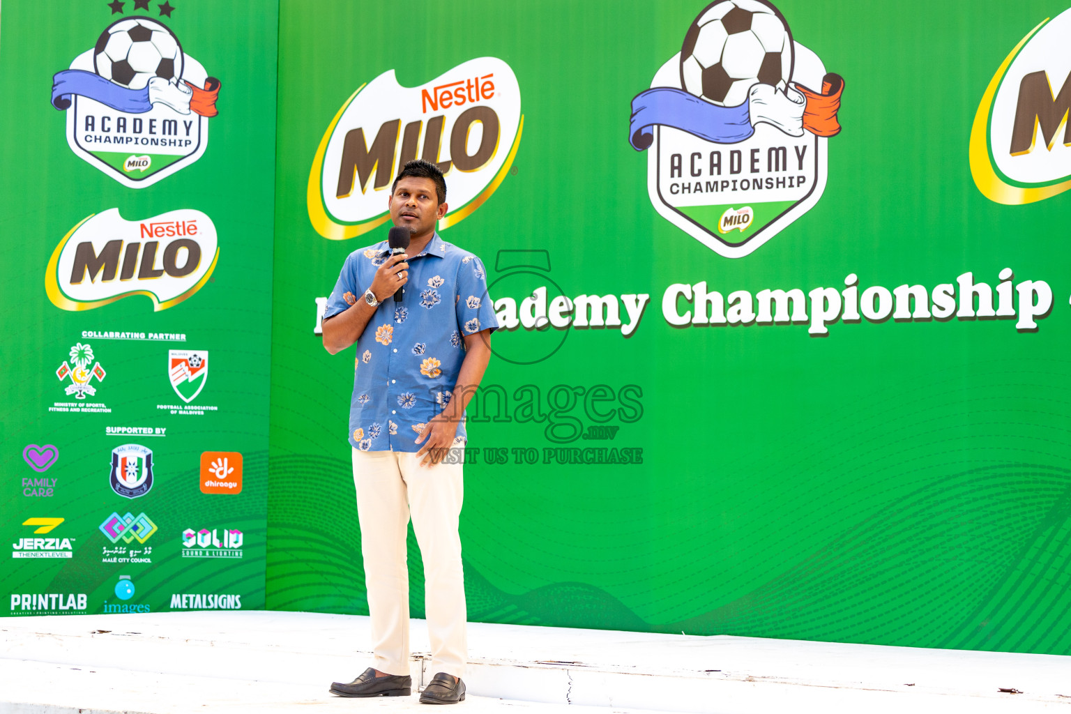 Day 4 of MILO Academy Championship 2024 (U-14) was held in Henveyru Stadium, Male', Maldives on Sunday, 3rd November 2024. Photos: Ismail Thoriq / Images.mv