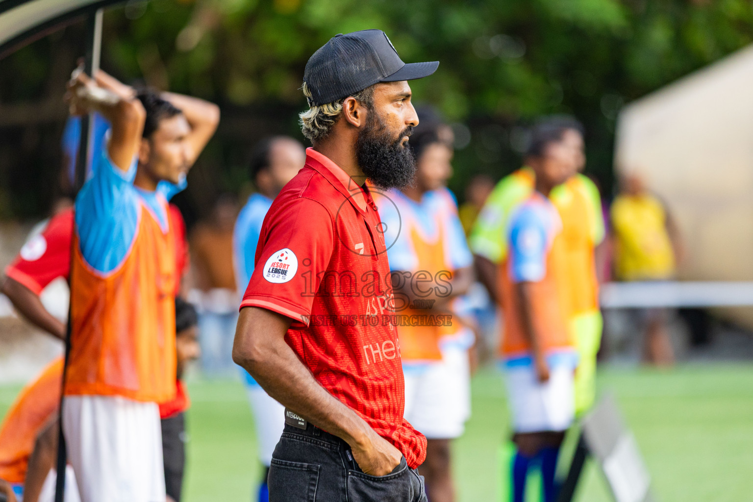 BANDOS Maldives vs SUMMER ISLAND RESORTS in Resort League 2025 (North Male Zone) day 3 was held on Friday, 5th September 2025 in One And Only Reethi Rah Maldives Resort, Photos: Areef Adam / images.mv