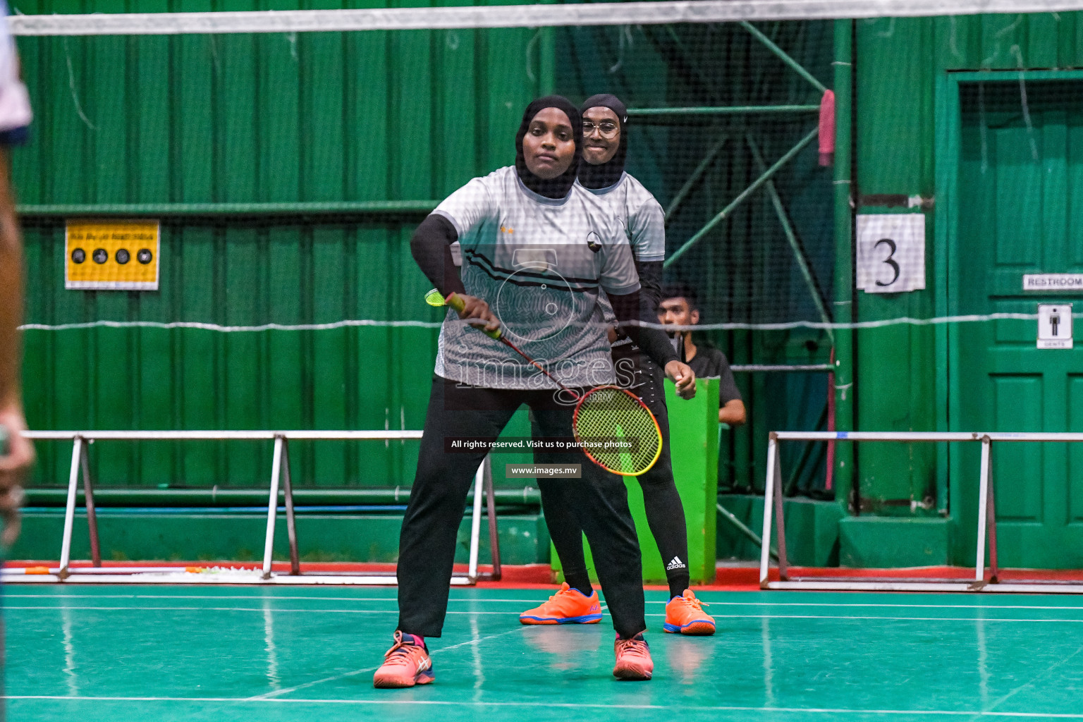 Day 3 of 6th Office Company Badmintion Championship held in Male', Maldives Photos: Nausham Waheed / Images.mv