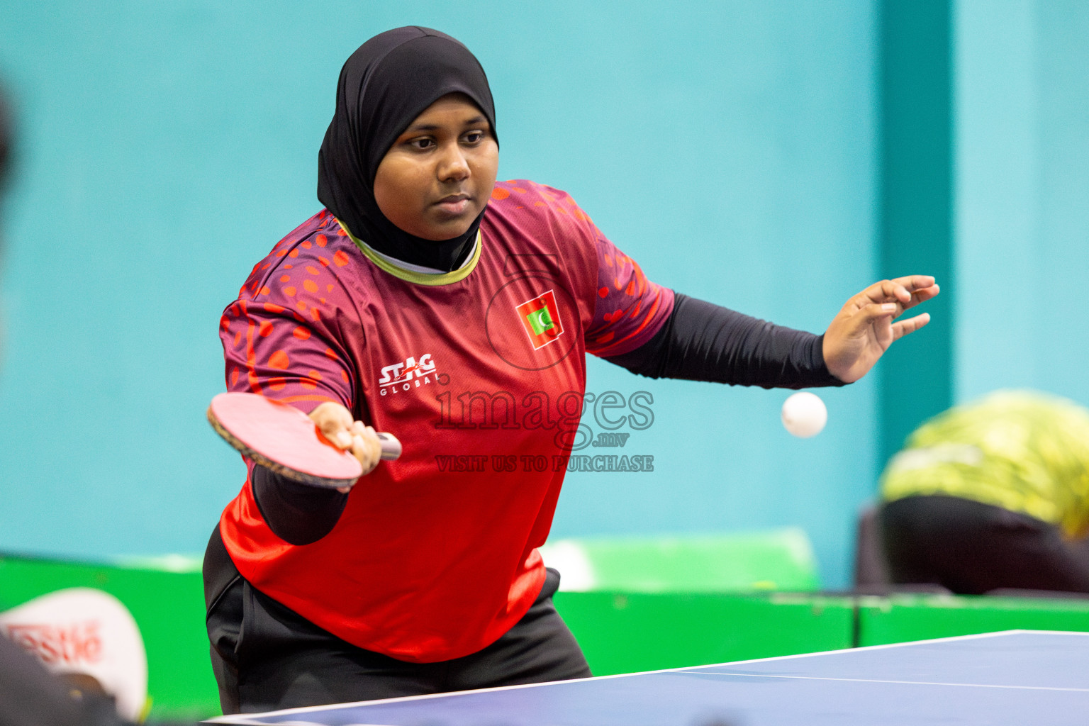 Day 1 of Interschool Table Tennis Tournament 2025 held at Male' TT Hall, Male', Maldives on Wednesday, 14th May 2025.
Photos By: Ismail Thoriq / images.mv