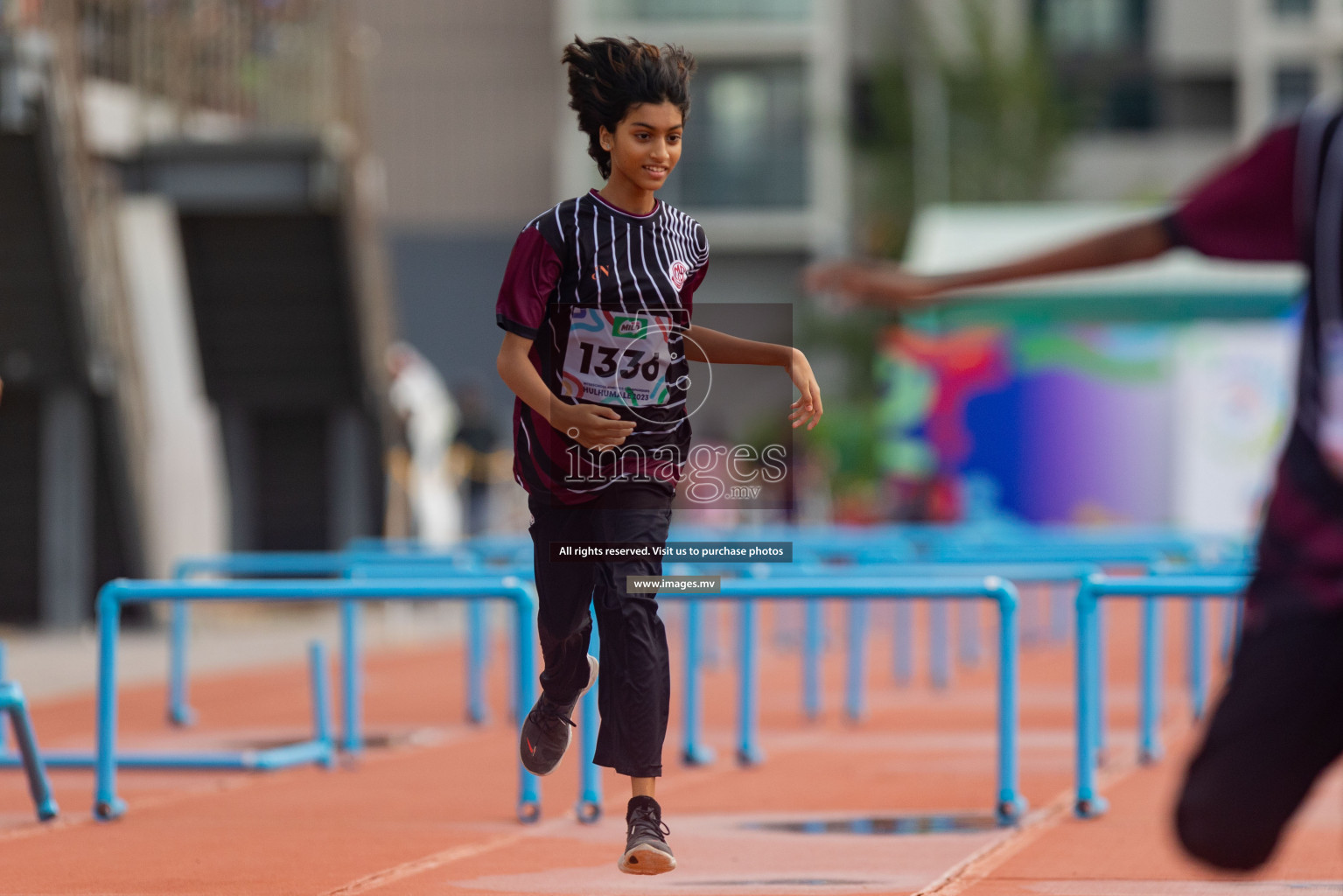 Day two of Inter School Athletics Championship 2023 was held at Hulhumale' Running Track at Hulhumale', Maldives on Sunday, 15th May 2023. Photos: Shuu/ Images.mv