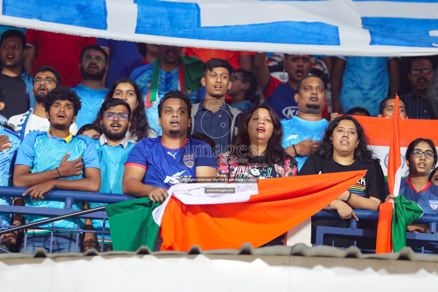 Kuwait vs India in the Final of SAFF Championship 2023 held in Sree Kanteerava Stadium, Bengaluru, India, on Tuesday, 4th July 2023. Photos: Nausham Waheed, Hassan Simah / images.mv