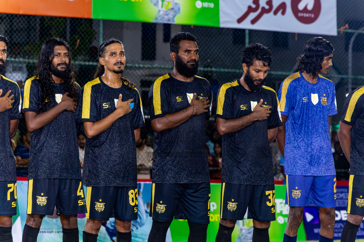 CLUB WAMCO vs JOALI Maldives in the finals of Kings Cup 2024 held in Rehendi Futsal Ground, Hulhumale', Maldives on Sunday, 1st September 2024. Photos: Nausham Waheed / images.mv