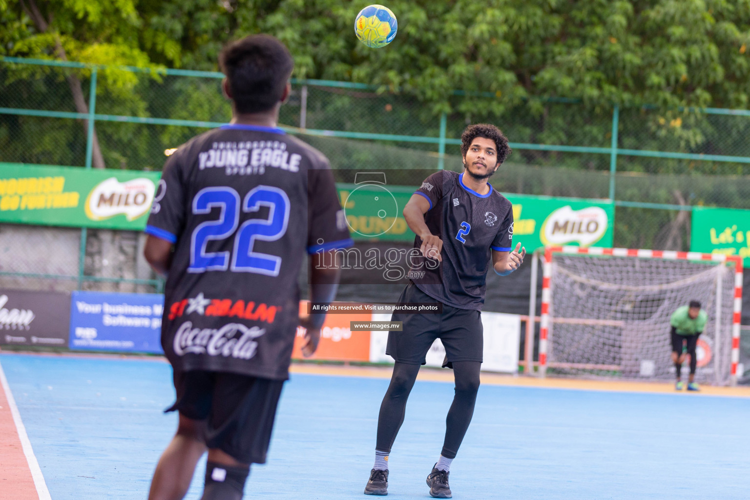 Day 14th of 6th MILO Handball Maldives Championship 2023, held in Handball ground, Male', Maldives on 5th June 2023 Photos: Ismail Thoriq / Images.mv