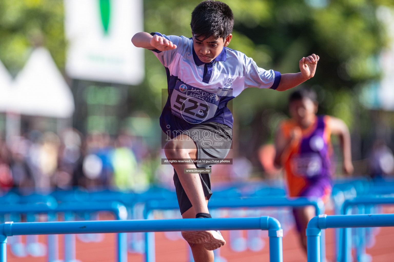 Day 4 of Inter-School Athletics Championship held in Male', Maldives on 26th May 2022. Photos by: Nausham Waheed / images.mv