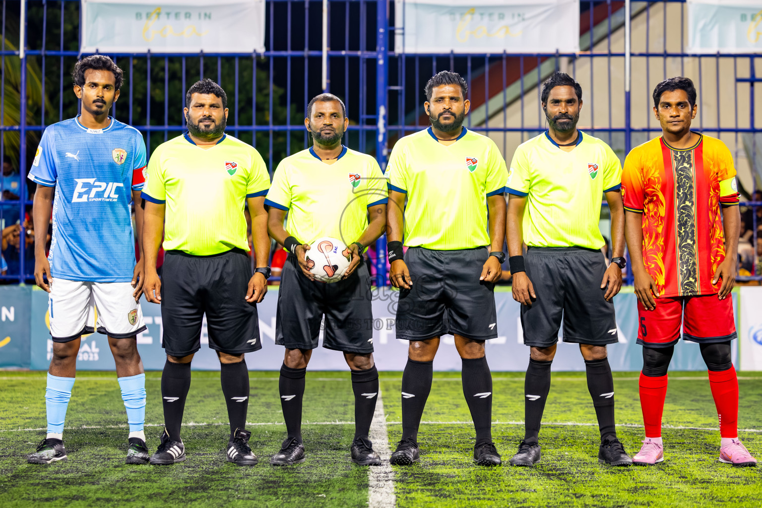 Kudarikilu vs Thulhaadhoo in Day 6 of Better in Baa Futsal Fiesta 2025 Men's division held in B. Eydhafushi, Maldives on Monday, 10th November 2025. Photos: Nausham Waheed / images.mv