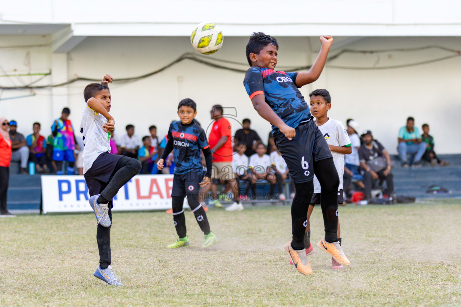 Day 2 of Kids7s Weekend 2025 was held on Friday, 23rd August 2025 in  Henveyru Stadium, Male', Maldives. 
Photos: Hassan Simah / images.mv