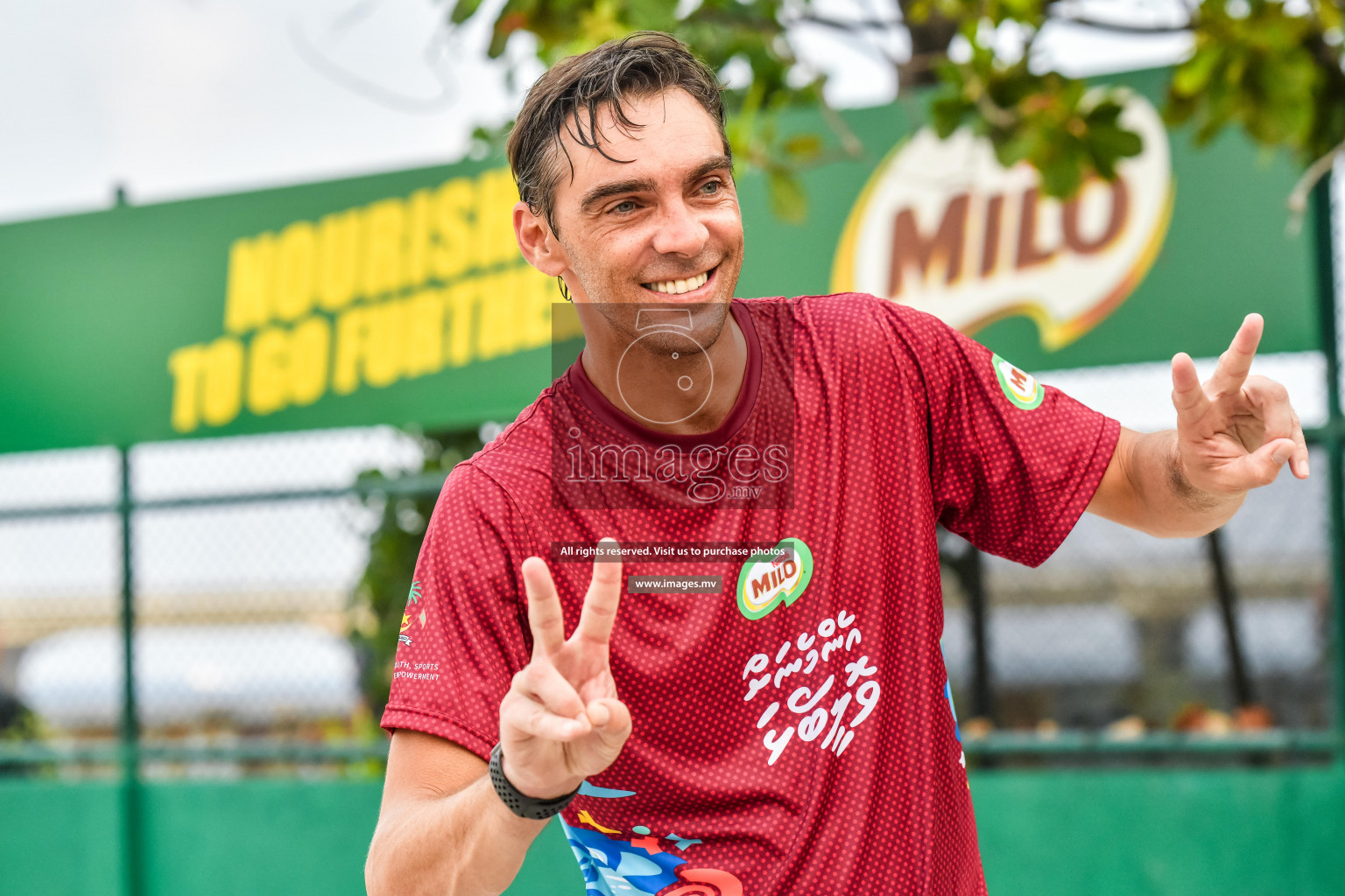 Vollyball players trainning session with Giba Photos by Nausham waheed