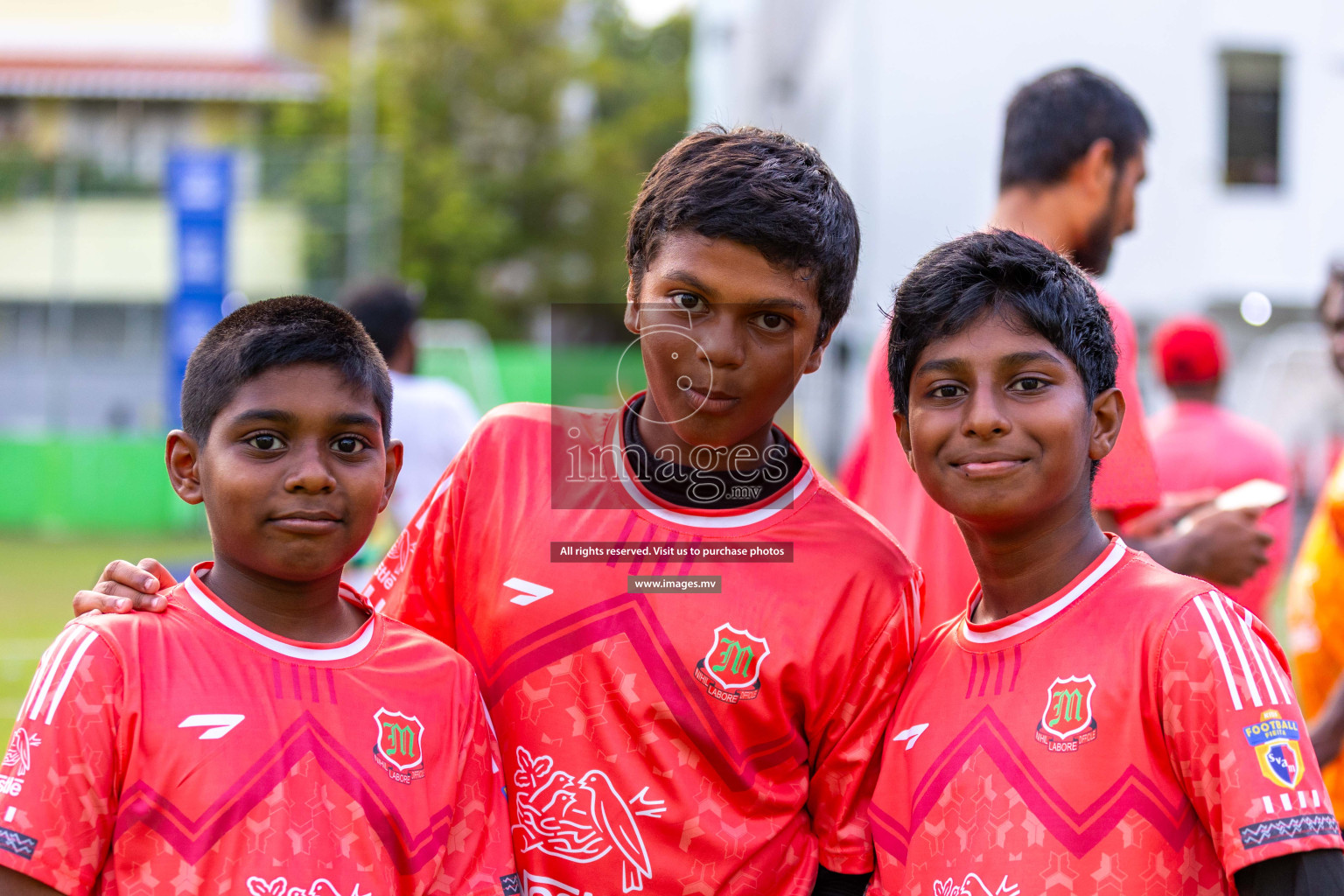 Day 2 of Nestle kids football fiesta, held in Henveyru Football Stadium, Male', Maldives on Thursday, 12th October 2023 Photos: Ismail Thoriq / Images.mv