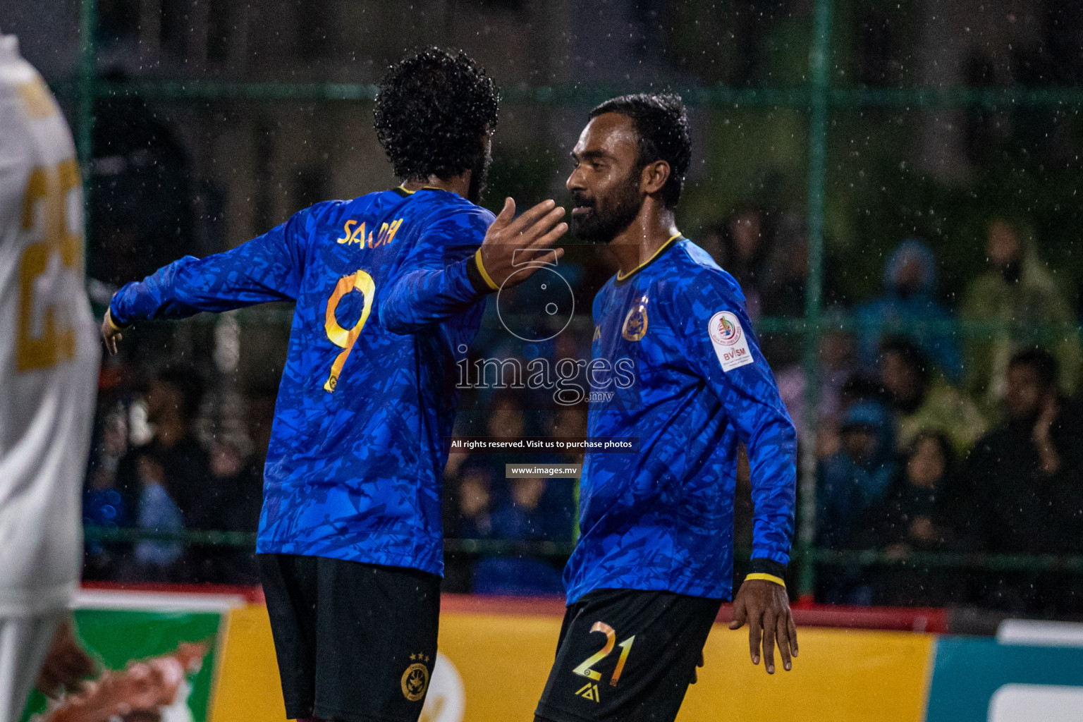 MPL vs Customs RC in Club Maldives Cup 2022 was held in Hulhumale', Maldives on Monday, 10th October 2022. Photos: Hassan Simah/ images.mv