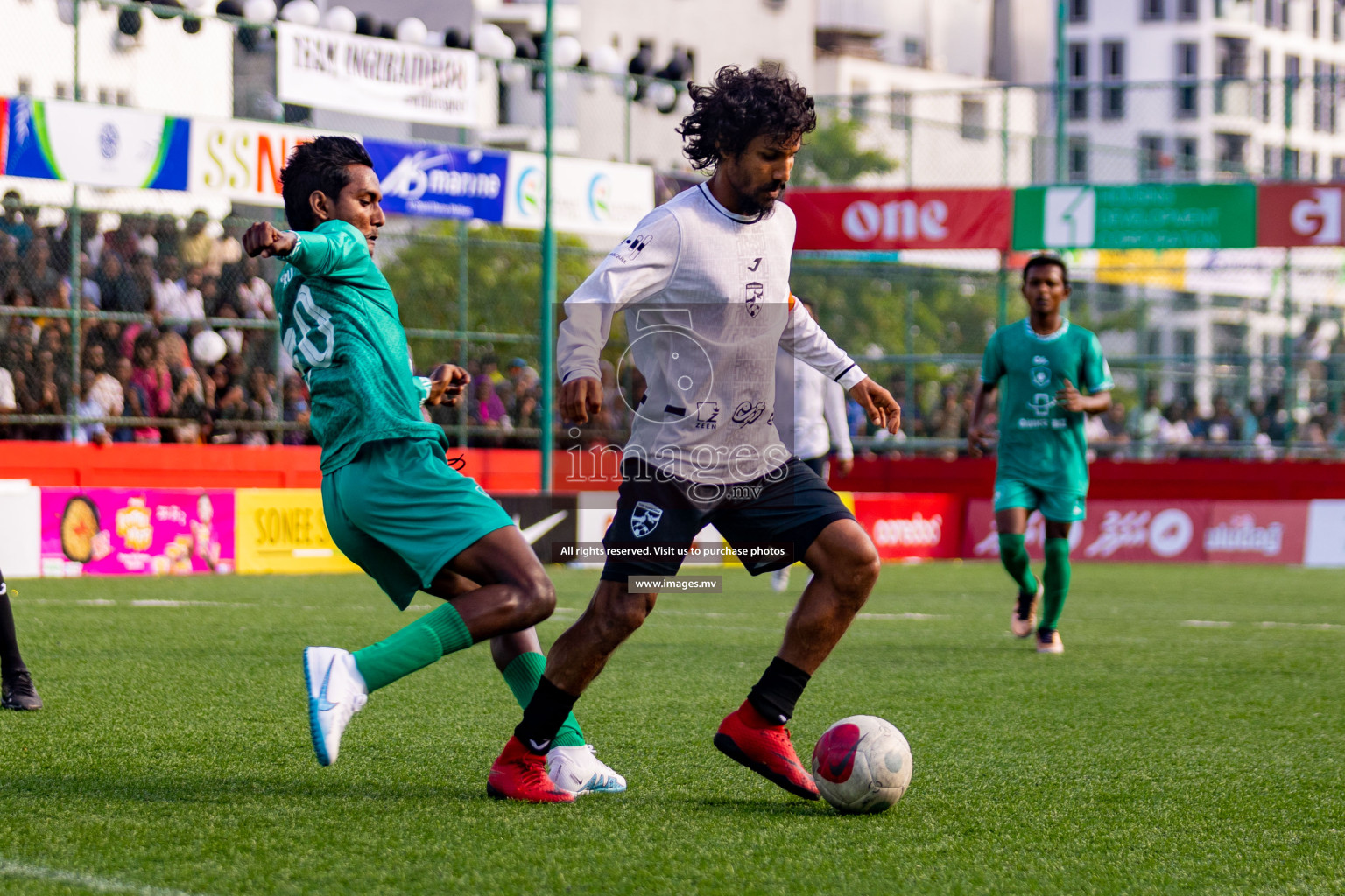 Matchday 21 of Golden Futsal Challenge 2023 on 25 February 2023 in Hulhumale, Male, Maldives