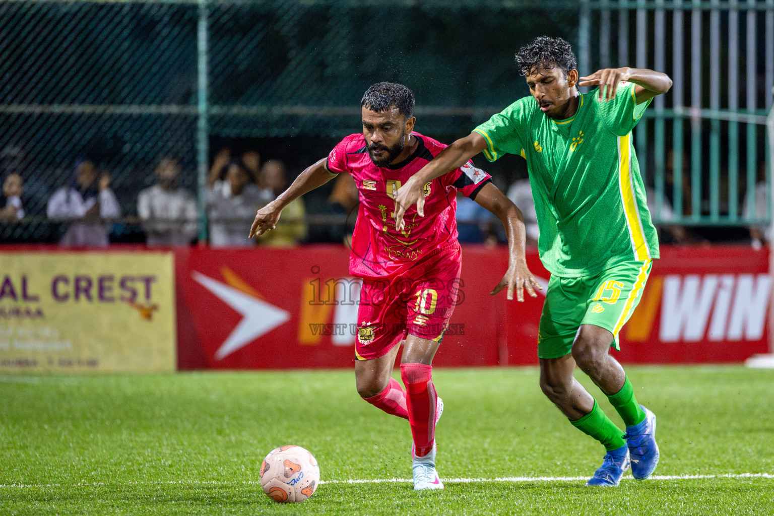 Club WAMCO vs Gas RC in Day 9 of Club Maldives Cup 2025 was held in Rehendhi Futsal Ground, Hulhumale', Maldives on Thursday, 9th October 2025. 
Photos: Ismail Thoriq / images.mv