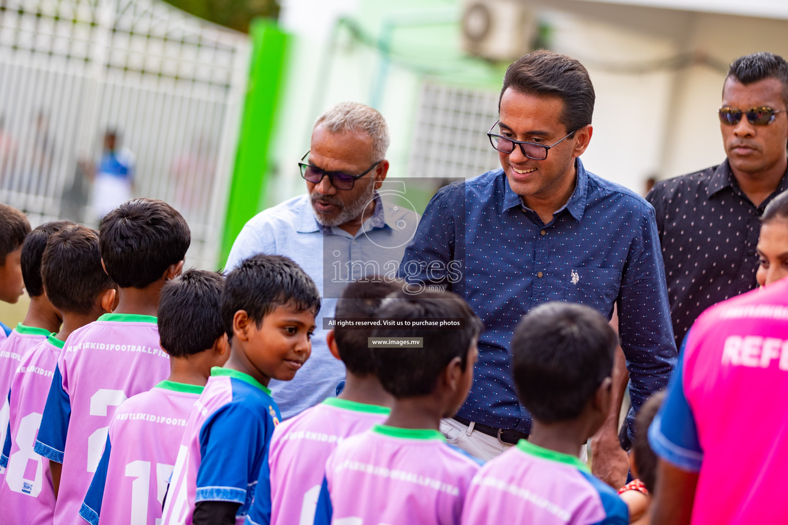 Finals & Closing Ceremony of Nestlé Kids Football Fiesta 2023 held in Male', Maldives on 25 February 2023