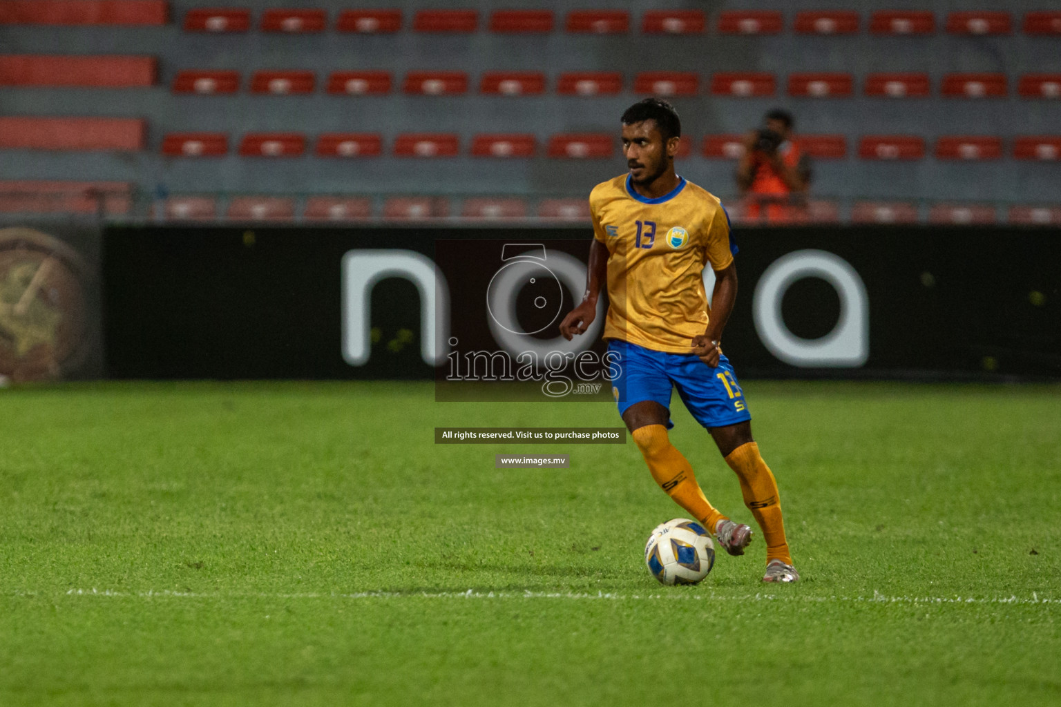 Maziya SRC vs Club Valencia in the Community Shield Match 2021/2022 on 15 December 2021 held in Male', Maldives. Photos: Hassan Simah / images.mv