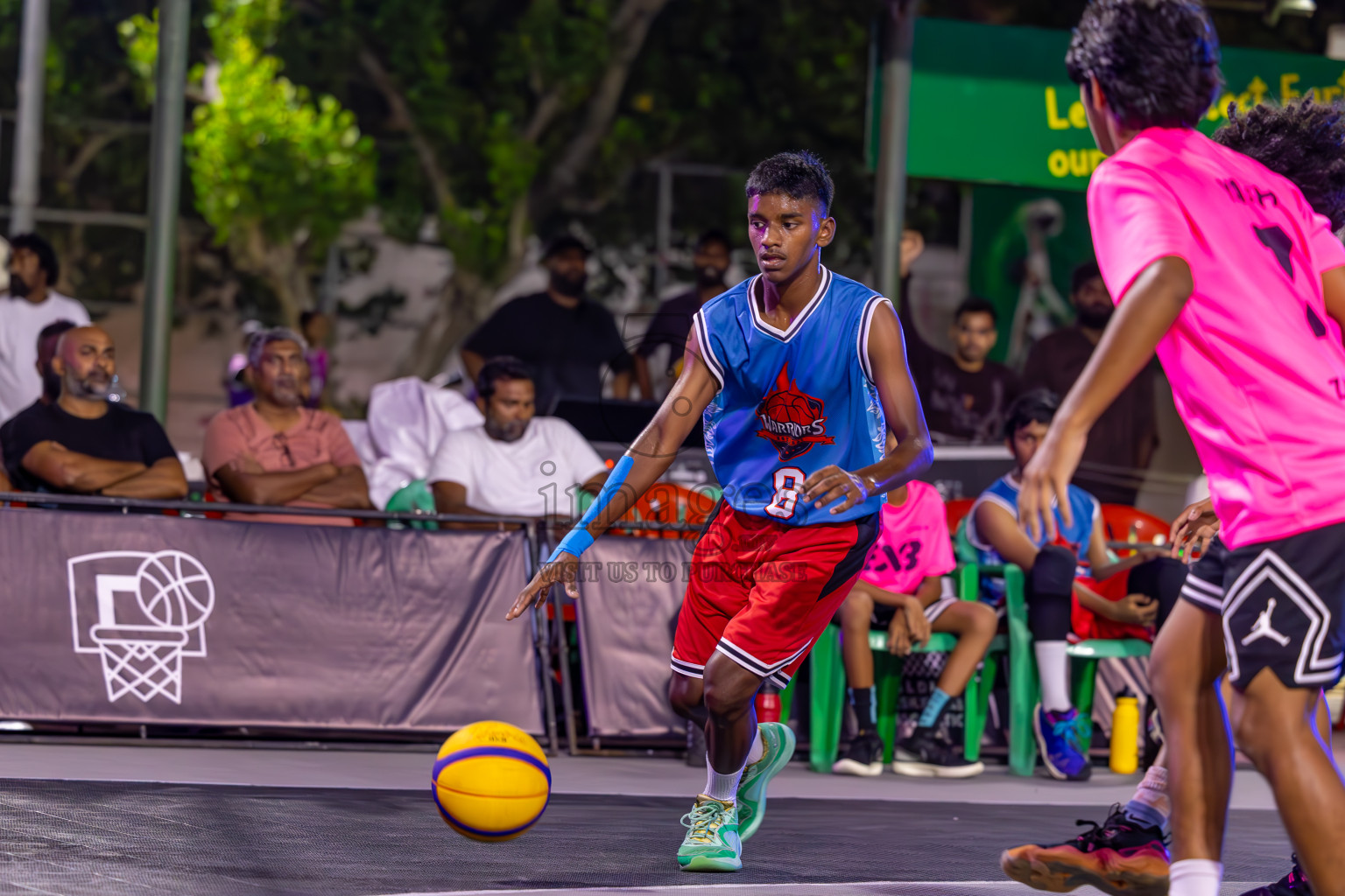 Final Day of MILO Ramadan 3x3 Challenge 2024 was held in Ekuveni Outdoor Basketball Court at Male', Maldives on Tuesday, 19th March 2024.
Photos: Ismail Thoriq / images.mv