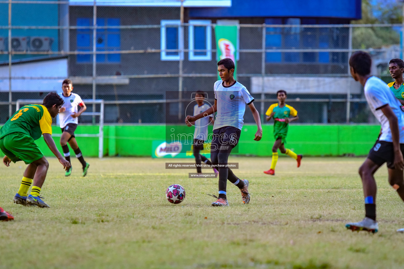 Milo Academy Championship 2022 was held in Male', Maldives on 09th October 2022. Photos: Nausham Waheed / images.mv