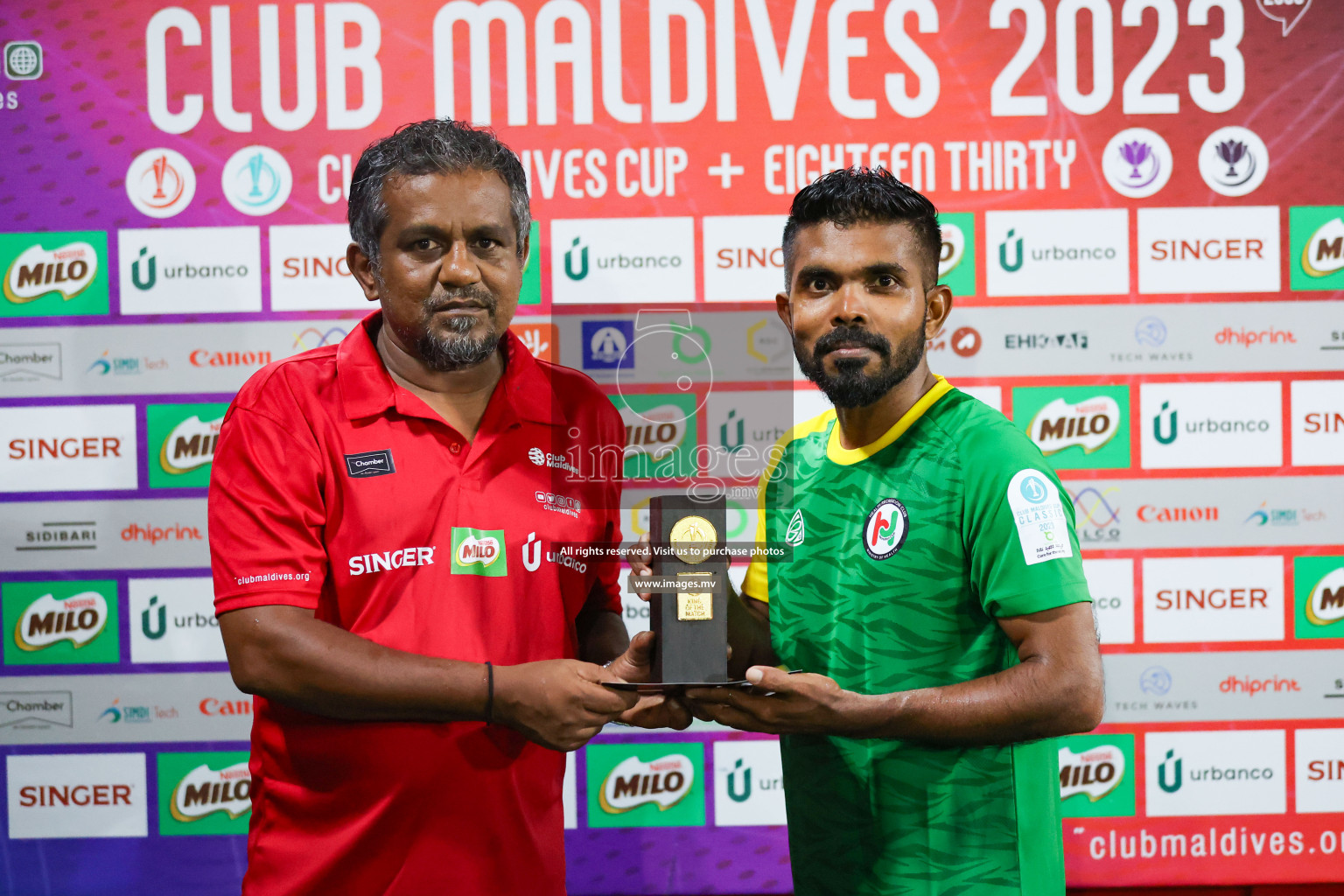 Higher Education vs Health RC in Club Maldives Cup Classic 2023 held in Hulhumale, Maldives, on Thursday, 20th July 2023 Photos: Nausham Waheed / images.mv