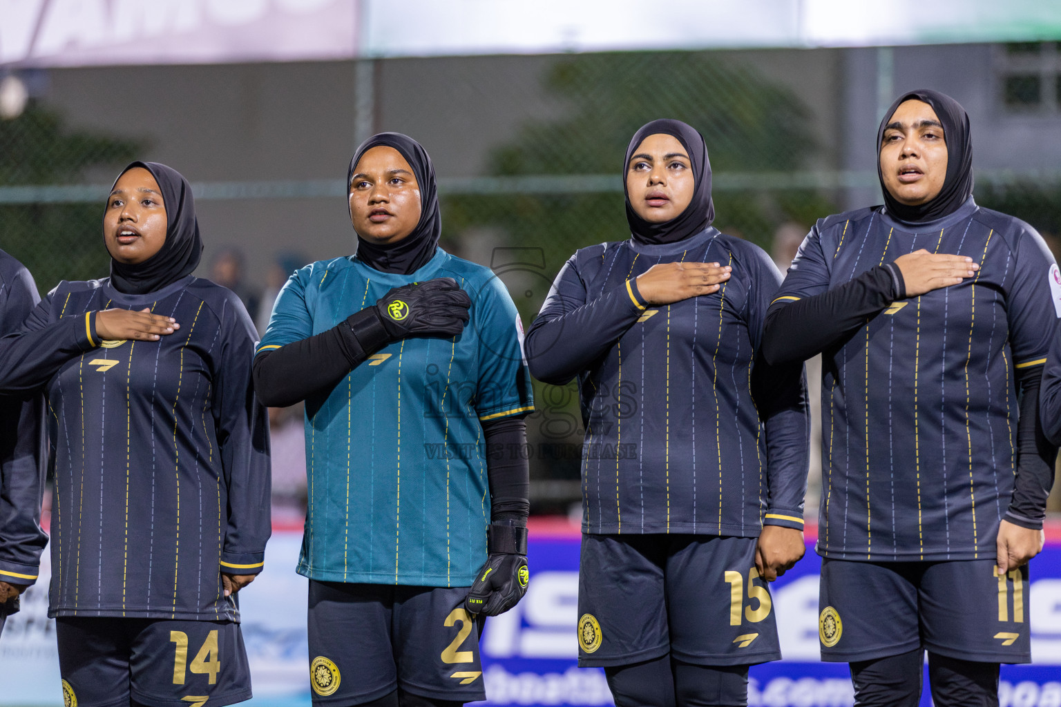 Customs RC vs Prison Club in Eighteen Thirty Classic of Club Maldives Cup 2025 held in Rehendi Futsal Ground, Hulhumale', Maldives on Thursday, 4th September 2025. Photos: Yasna Ahmed / images.mv