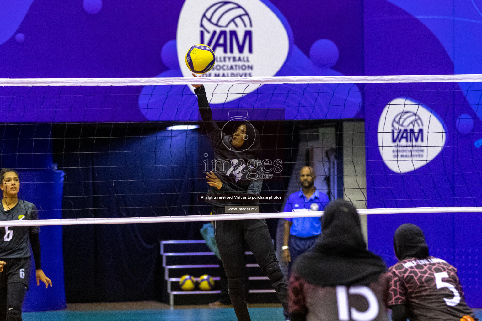 Volleyball Association Cup 2022-Women's Division-Match Day 2 was held in Male', Maldives on Wednesday, 25th May 2022 Photos By: Ismail Thoriq / images.mv