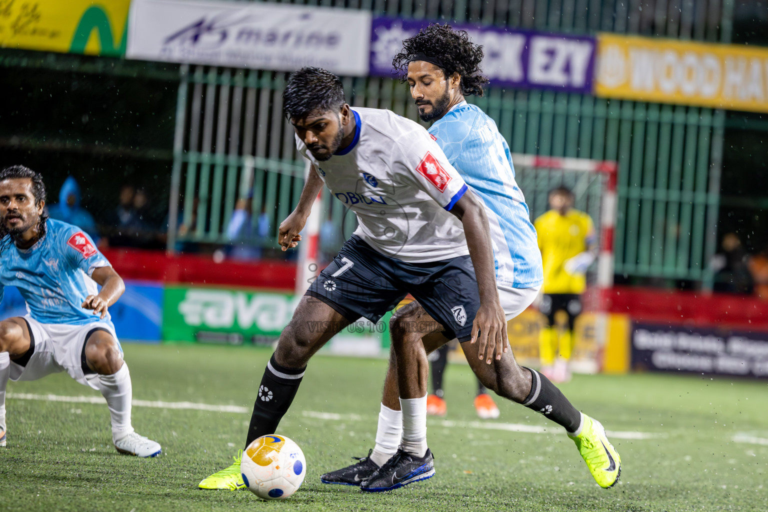 K Gaafaru vs K Maafushi in Day 10 of Golden Futsal Challenge 2025 was held on Tuesday, 14th January 2025, in Hulhumale', Maldives Photos: Ismail Thoriq / images.mv