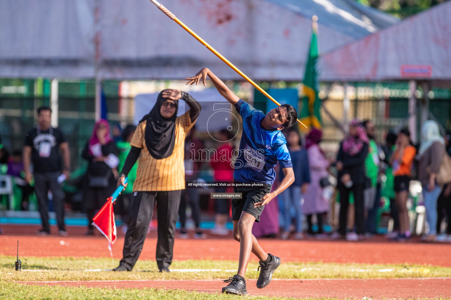 Day 2 of Inter-School Athletics Championship held in Male', Maldives on 24th May 2022. Photos by: Nausham Waheed / images.mv