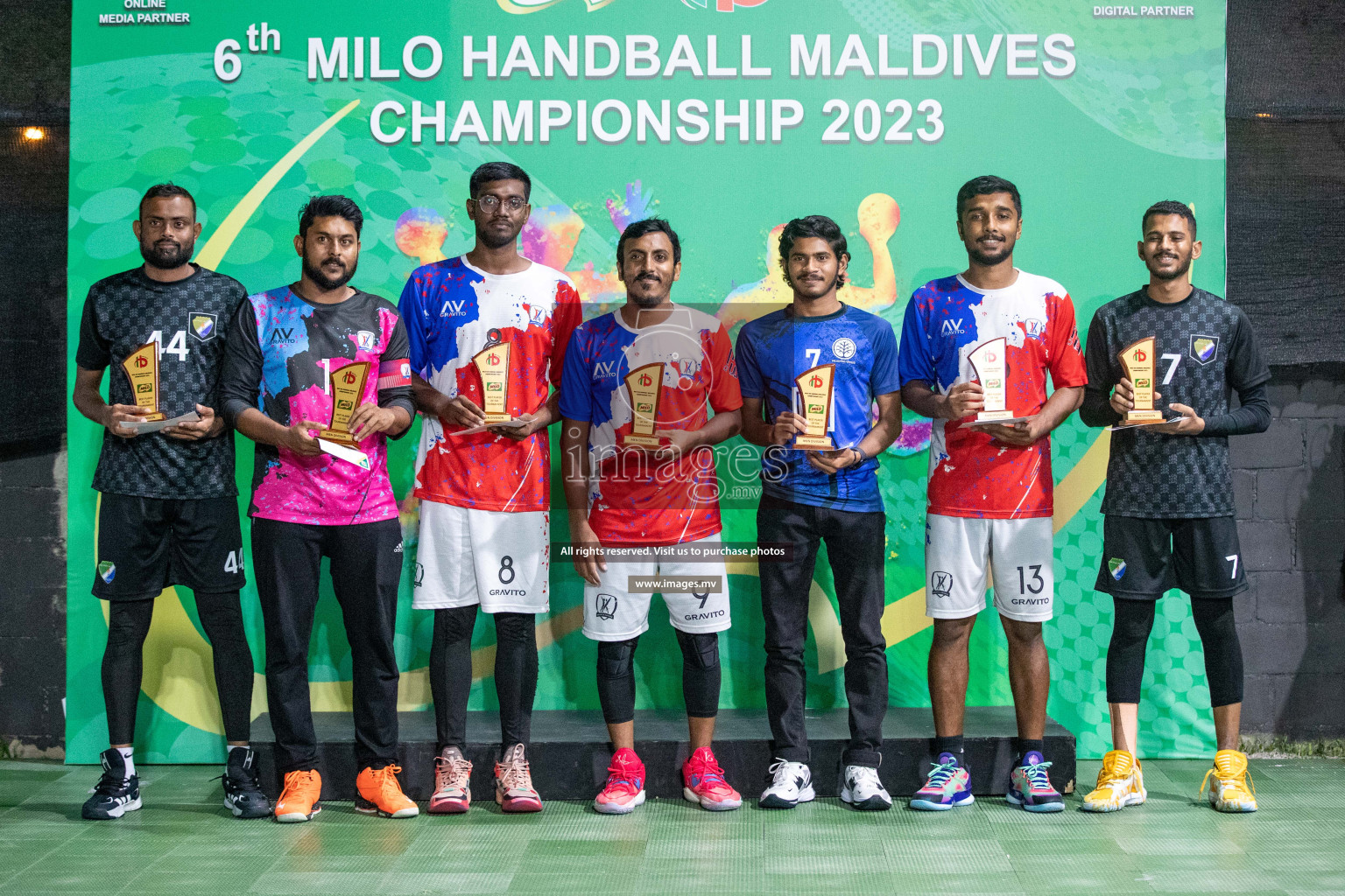 Finals of 6th MILO Handball Maldives Championship 2023, held in Handball ground, Male', Maldives on 10th June 2023 Photos: Nausham waheed / images.mv