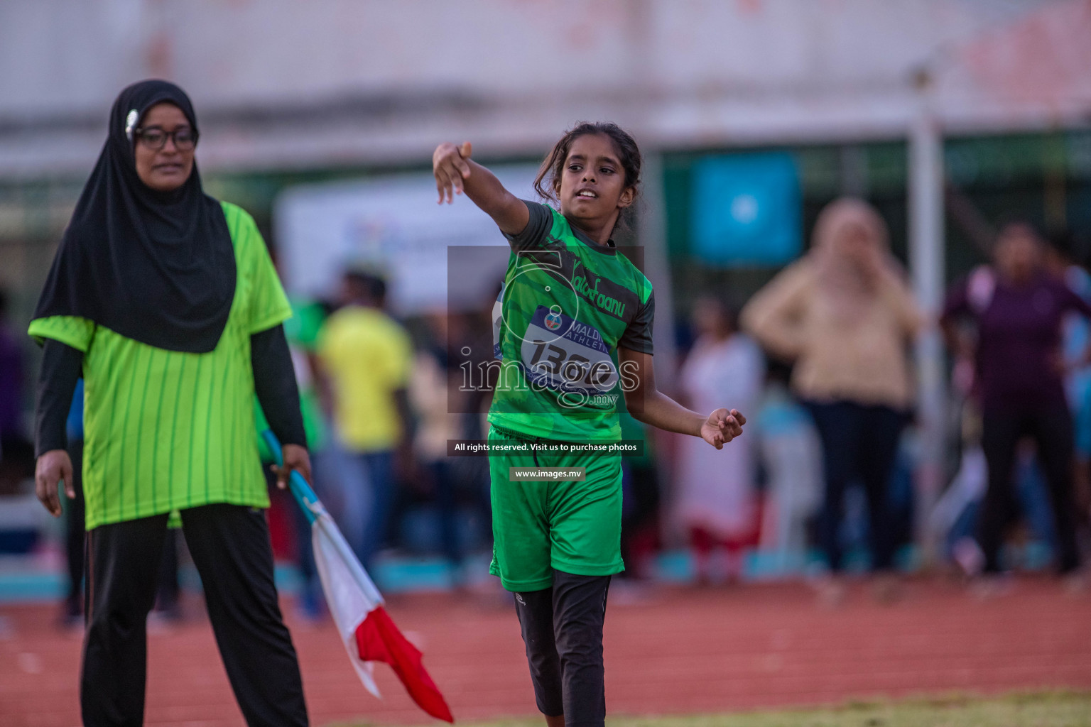 Day 2 of Inter-School Athletics Championship held in Male', Maldives on 24th May 2022. Photos by: Nausham Waheed / images.mv