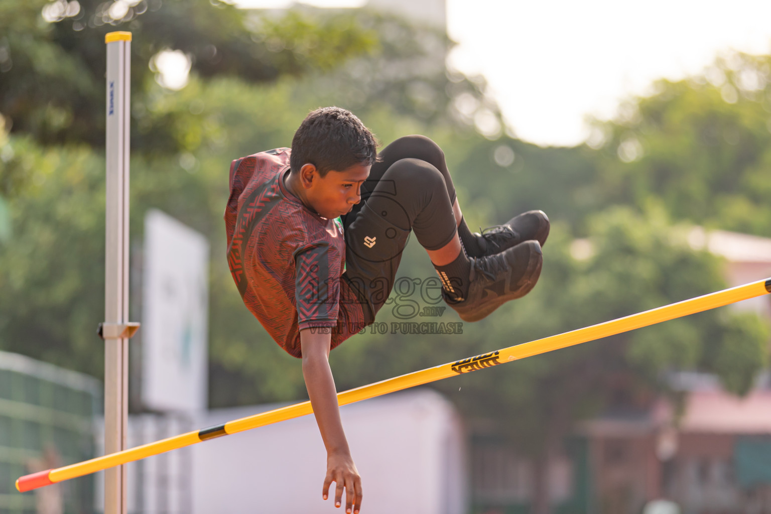 Day 2 of MILO Athletics Association Championship was held on Wednesday, 6th May 2024 in Male', Maldives.