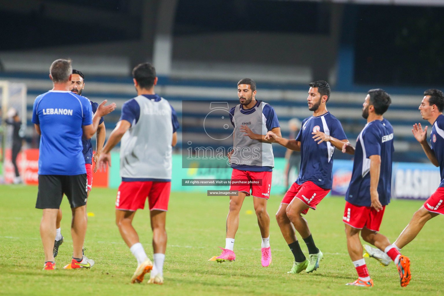 Lebanon vs India in the Semi-final of SAFF Championship 2023 held in Sree Kanteerava Stadium, Bengaluru, India, on Saturday, 1st July 2023. Photos: Hassan Simah / images.mv