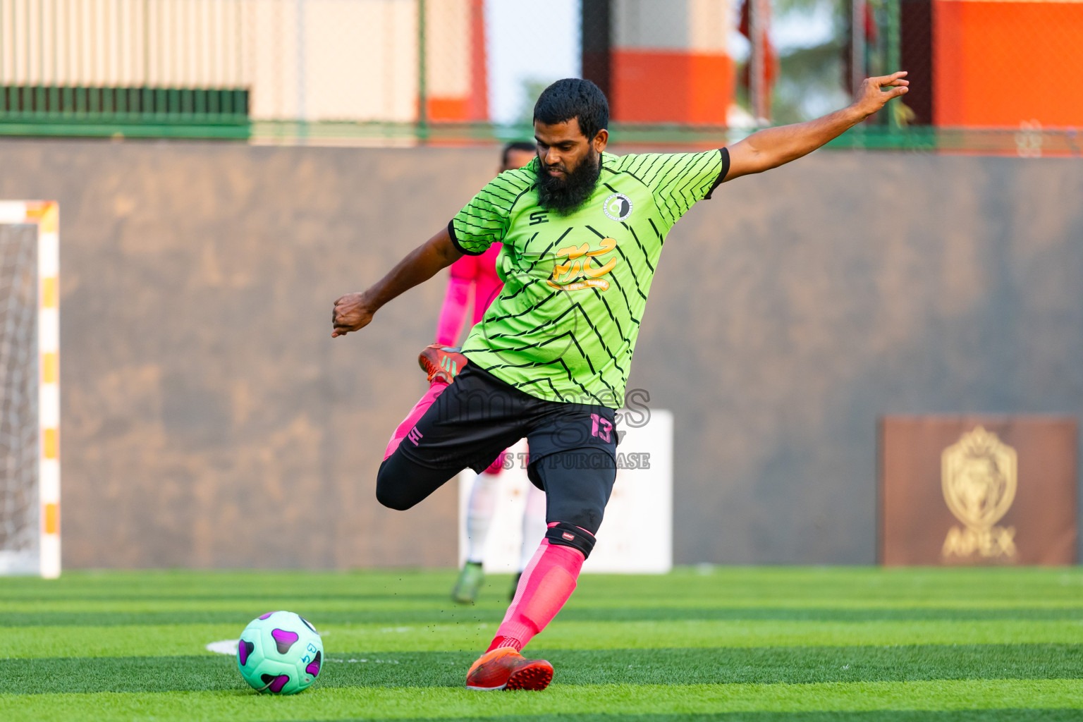 JJ Sports Clubvs Fasgandu SC in Day 1 of BG Futsal Challenge 2024 was held on Thursday, 12th March 2024, in Male', Maldives Photos: Nausham Waheed / images.mv