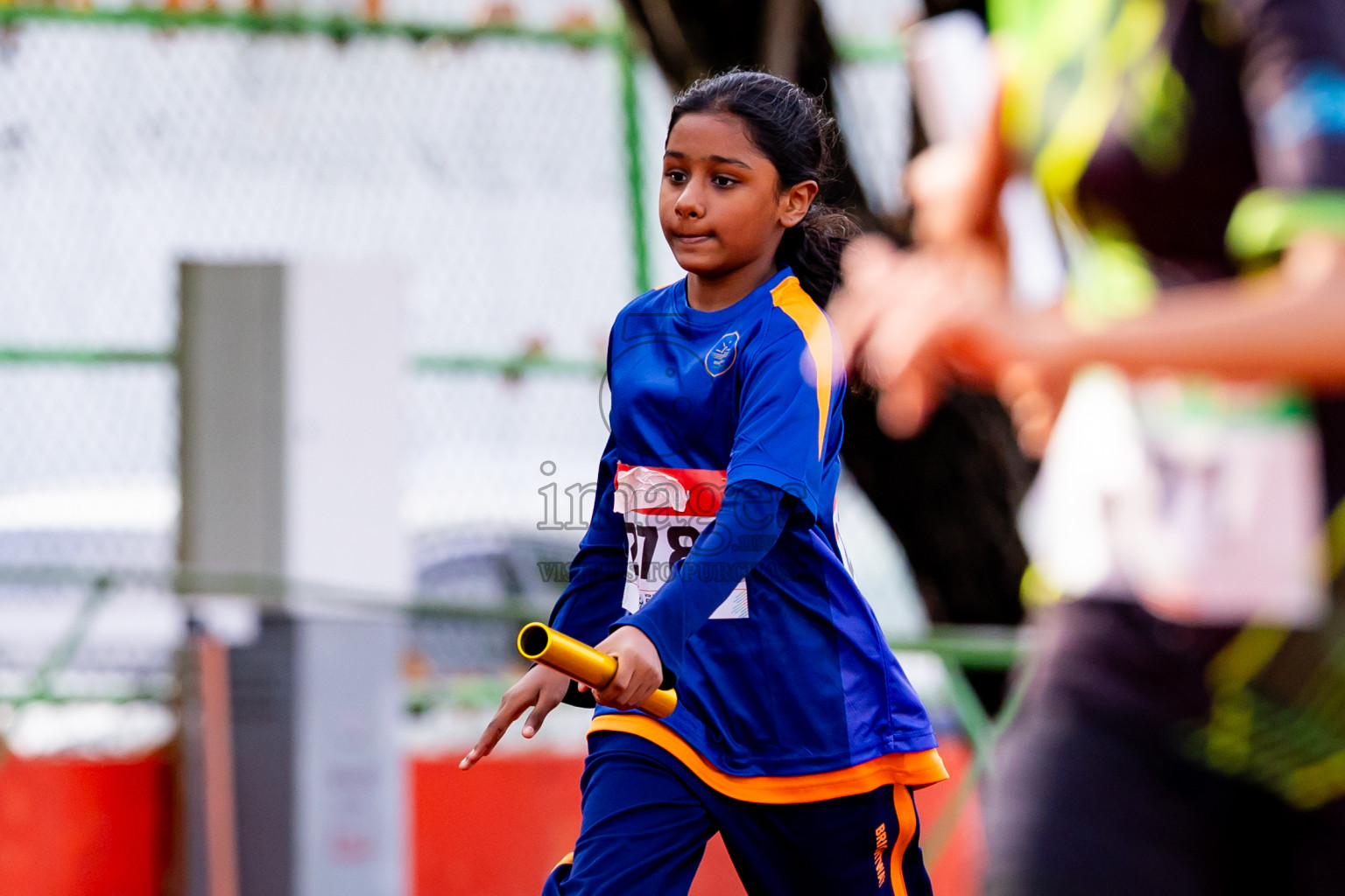 Day 6 of Inter-school Athletics Championship 2025 held in Ekuveni Synthetic Track, Male', Maldives on Sunday, 12th October 2025. Photos by: Nausham Waheed / Images.mv