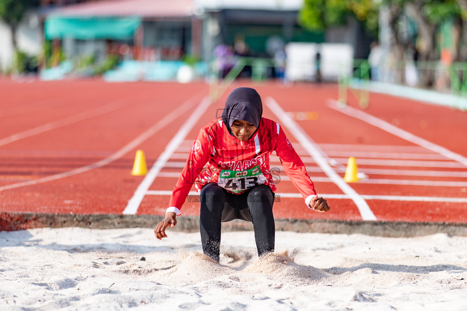 Day 2 of MILO Athletics Association Championship was held on Wednesday, 6th March 2024 in Male', Maldives.