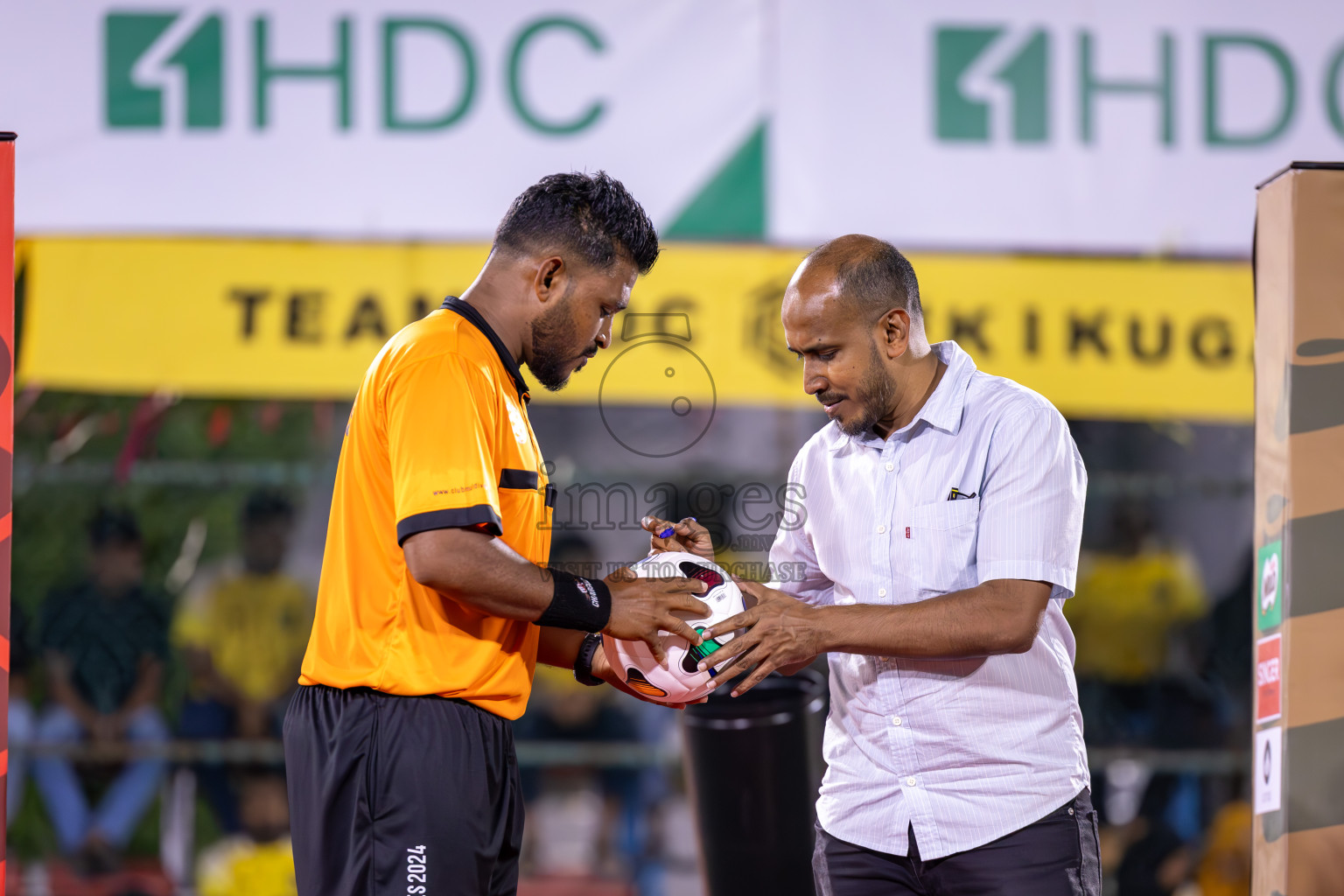 WAMCO vs RRC in the Final of Club Maldives Cup 2024 was held in Rehendi Futsal Ground, Hulhumale', Maldives on Friday, 18th October 2024. Photos: Ismail Thoriq / images.mv