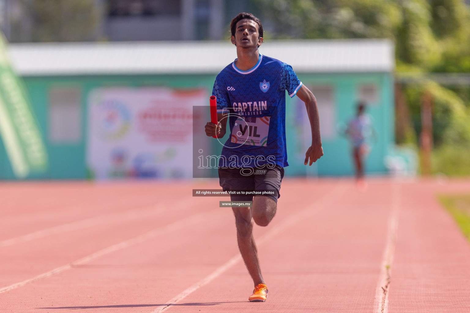 Final Day of Inter School Athletics Championship 2023 was held in Hulhumale' Running Track at Hulhumale', Maldives on Friday, 19th May 2023. Photos: Ismail Thoriq / images.mv