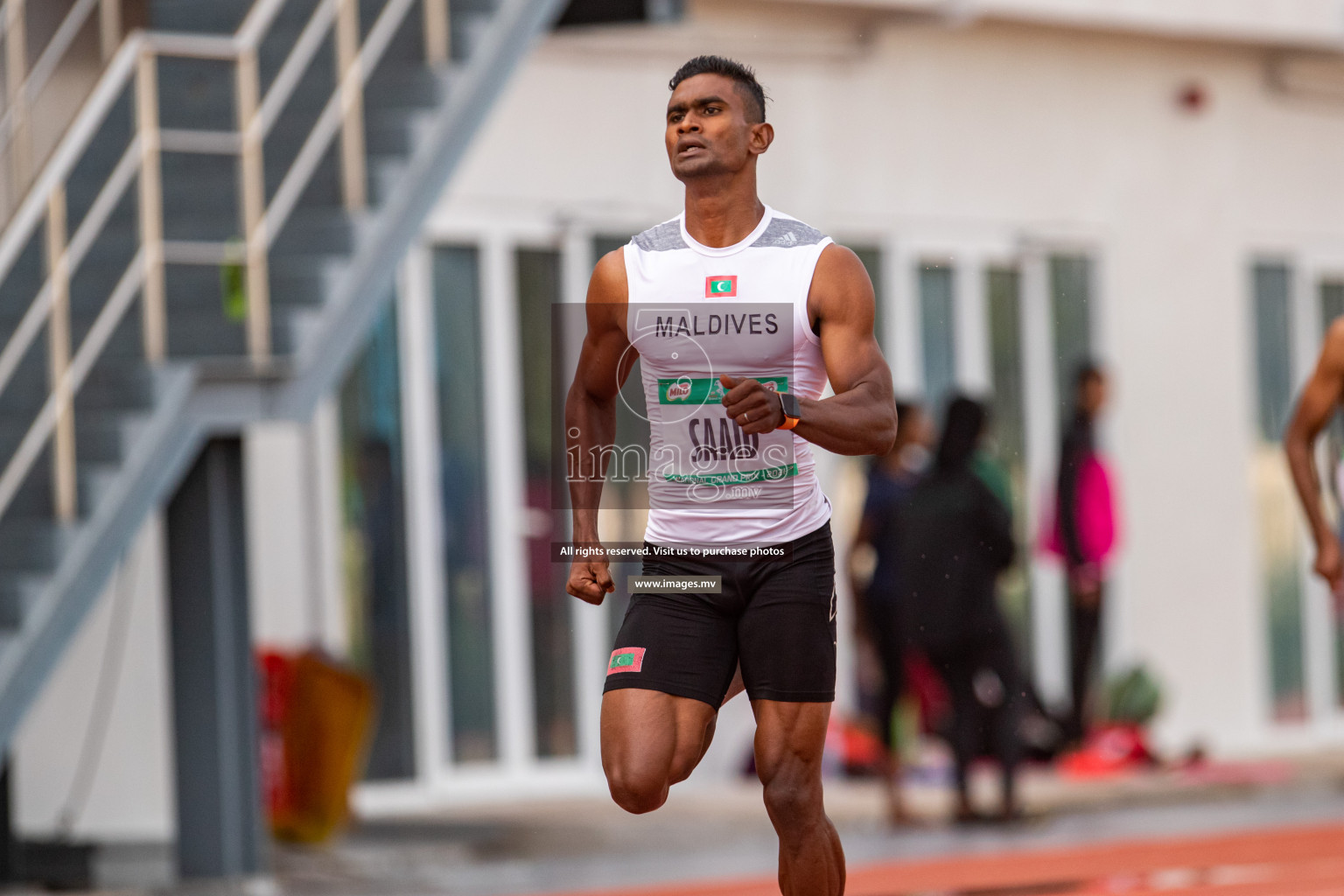 Day 1 of 3rd Milo National Grand Prix 2021 held on 17 December 2021 in Hulhumale', Maldives