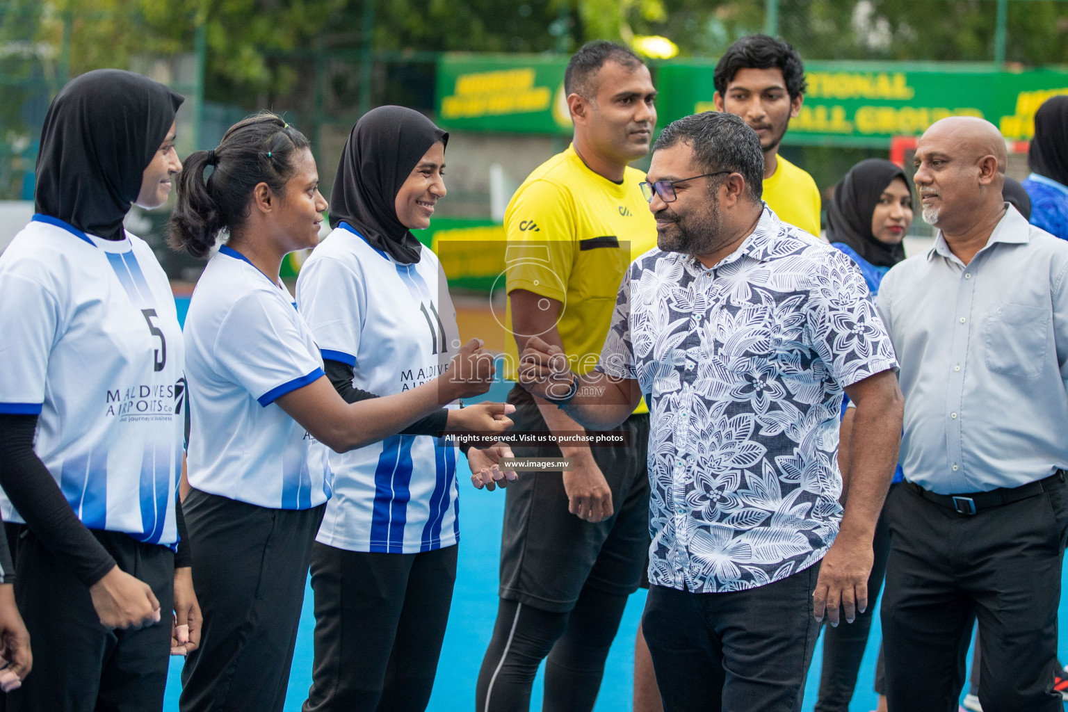 Final of Milo 6th Inter Office Handball Tournament 2022 - Photos by Nausham Waheed & Hassan Simah