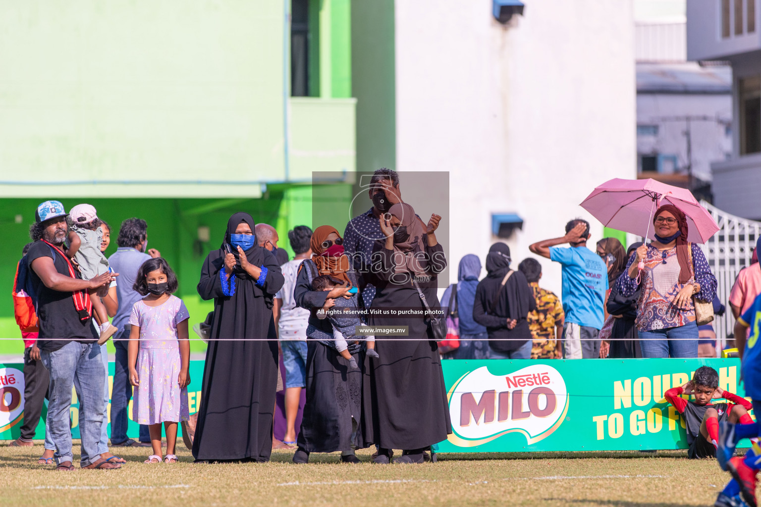 Day 1 of MILO Academy Championship 2022 held in Male' Maldives on Friday, 11th March 2021. Photos by: Ismail Thoriq/images.mv