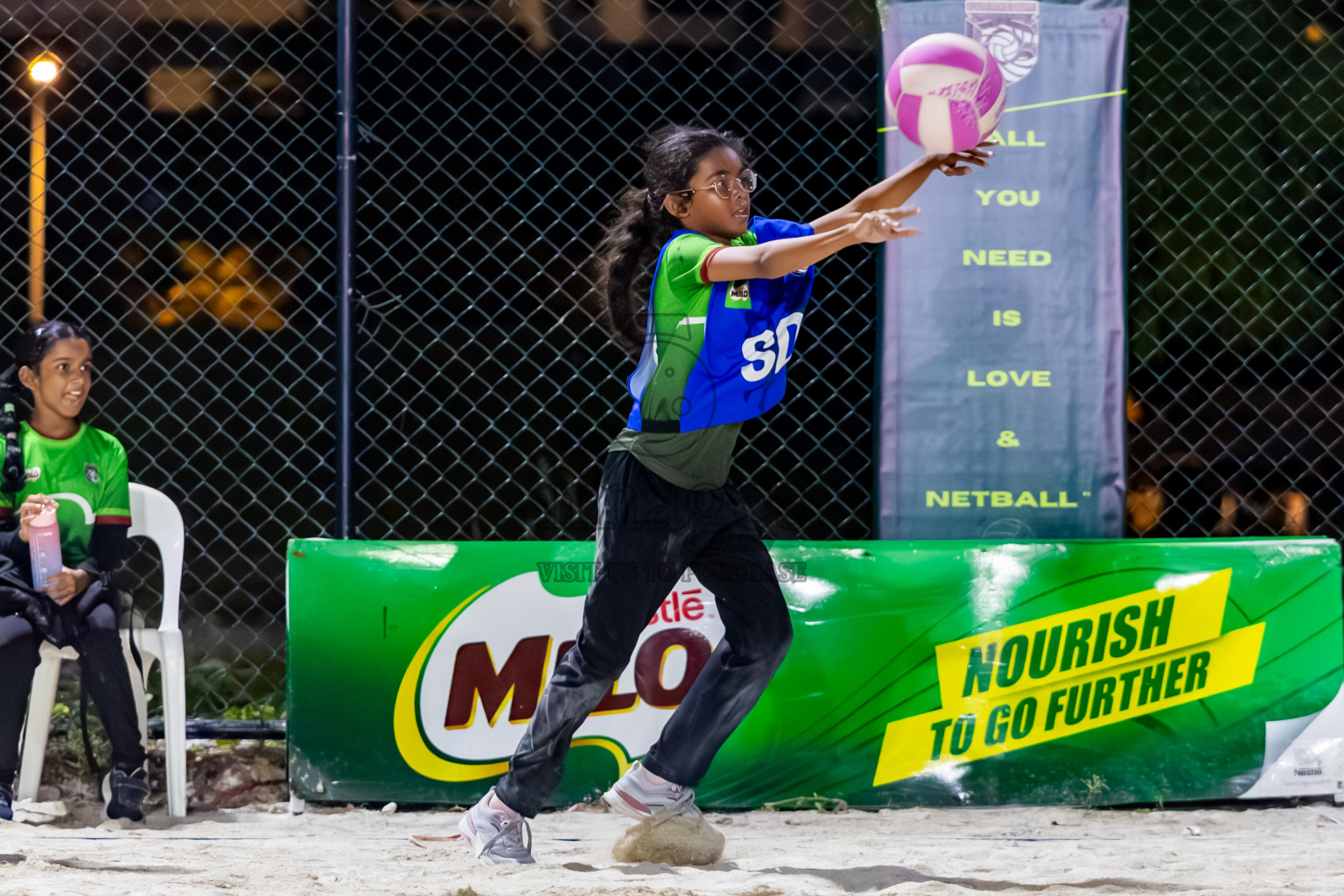 Day 2 of MILO Netball Fest 2025 was held in Cental Park, Hulhumale', Maldives on Friday, 21st November 2025. Photos: Nausham Waheed / images.mv