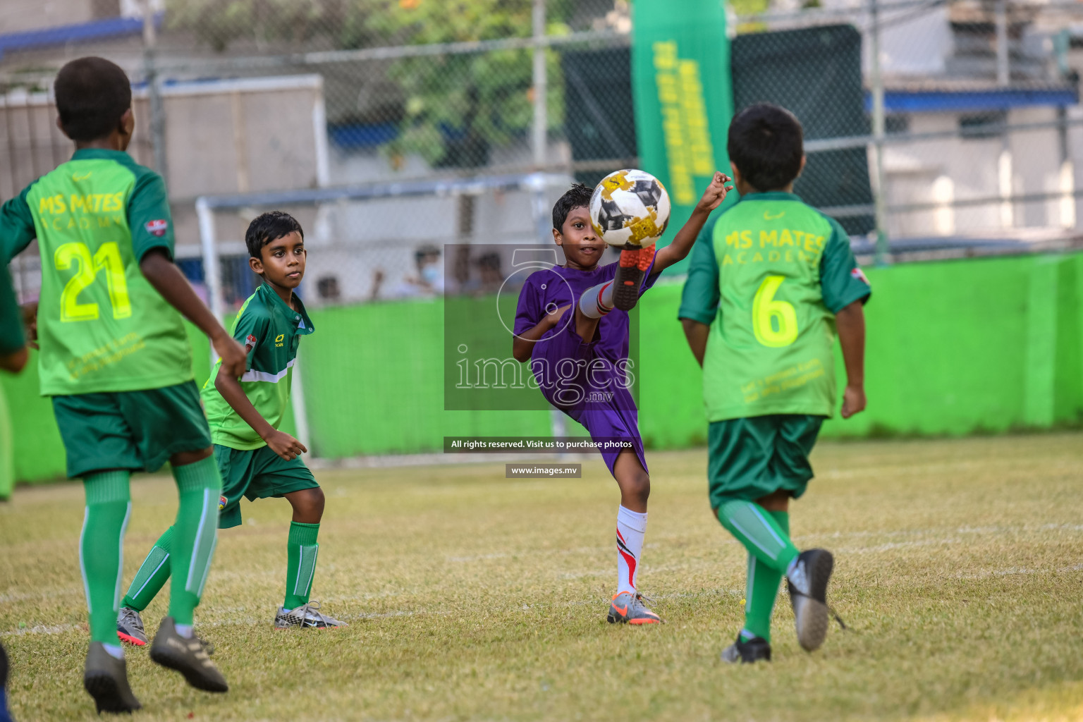 Day 1 of MILO Academy Championship 2022 held in Male' Maldives on Friday, 11th March 2021. Photos by: Nausham waheed