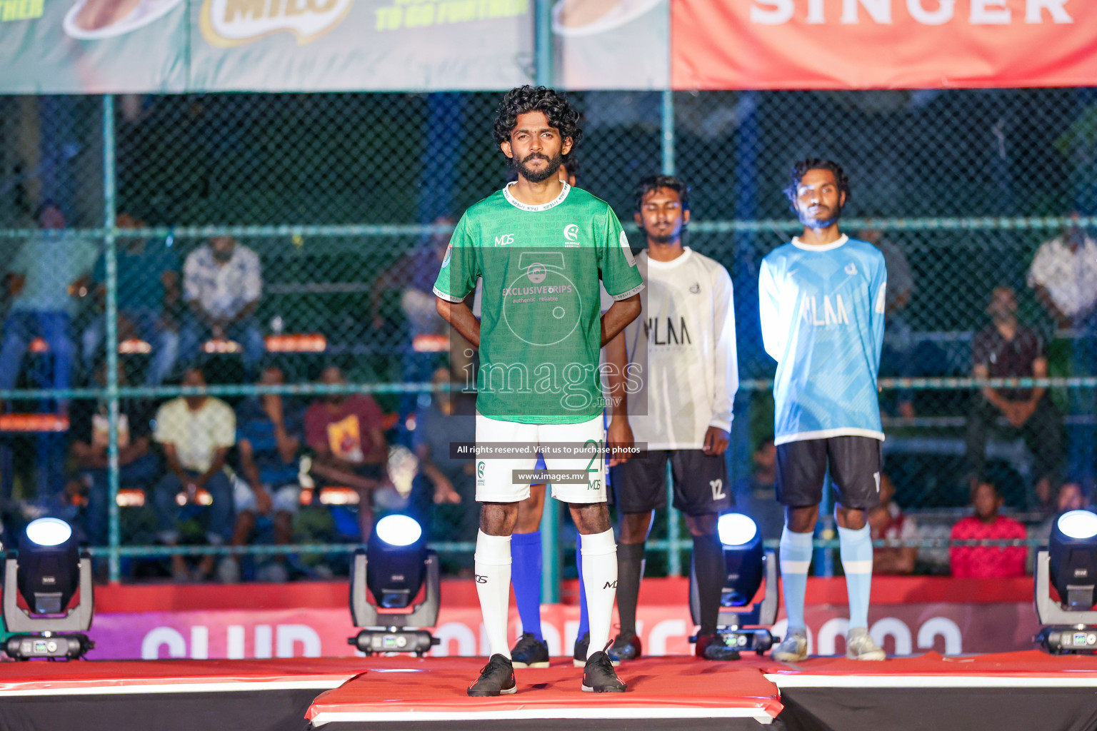 Opening of Club Maldives Cup 2023 was held in Hulhumale', Maldives on Friday, 14th July 2022. Photos: Nausham Waheed / images.mv