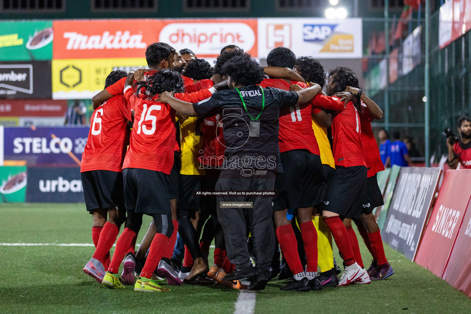 STELCO vs United BML in Quarter Final of Club Maldives Cup 2023 held in Hulhumale, Maldives, on Saturday, 12th August 2023Photos: Nausham Waheed