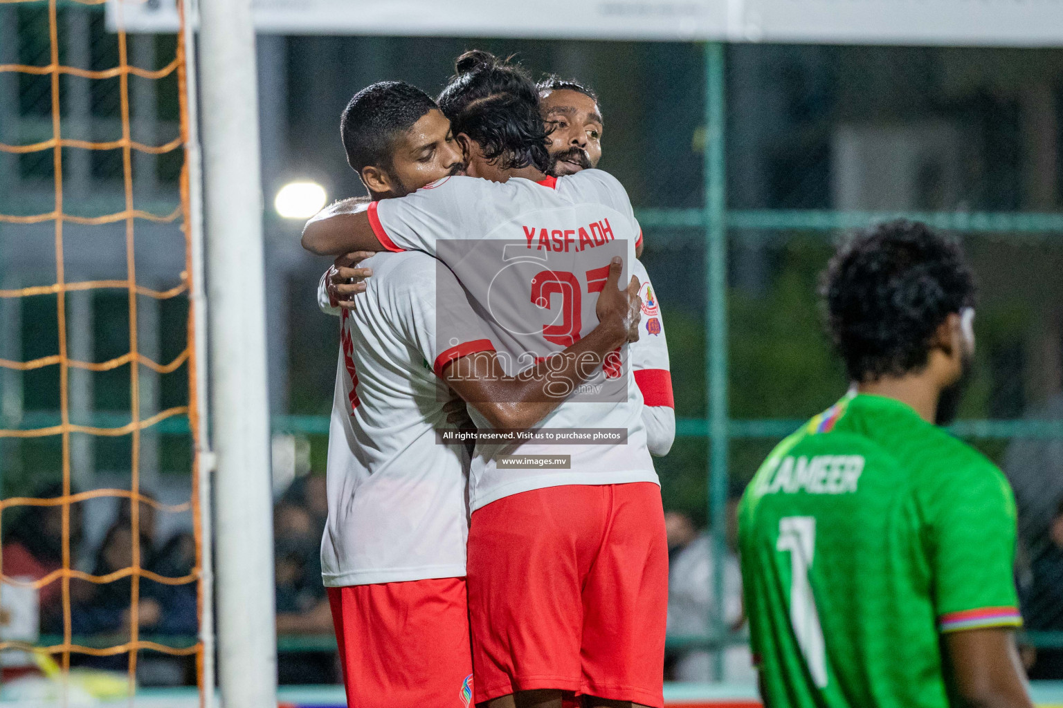 Club Maldives 2021 Round of 16 (Day 2) held at Hulhumale;, on 9th December 2021 Photos: Shuu / images.mv