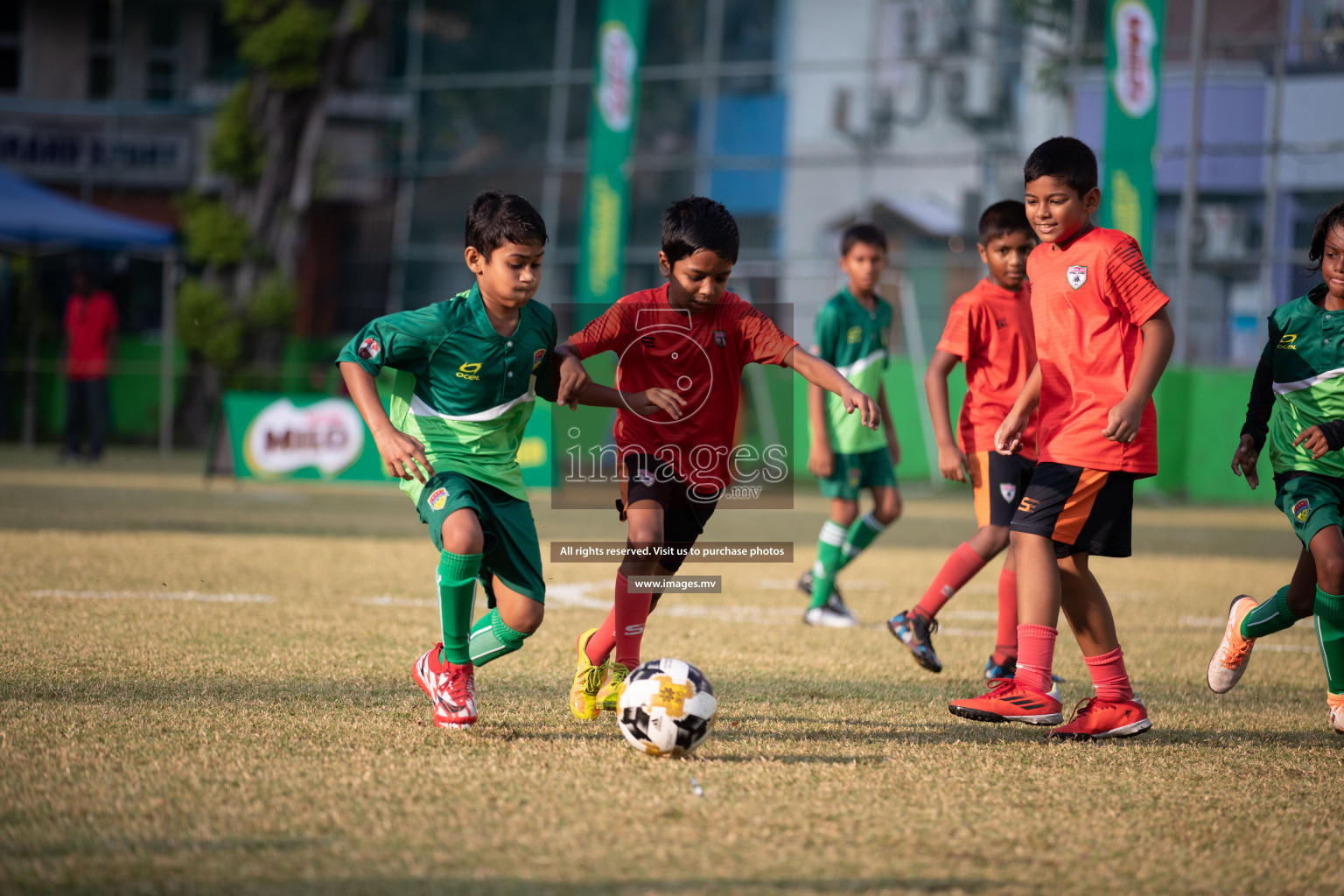 Day 1 of MILO Academy Championship 2022 held in Male' Maldives on Friday, 11th March 2021. Photos by: Ismail Thoriq/images.mv