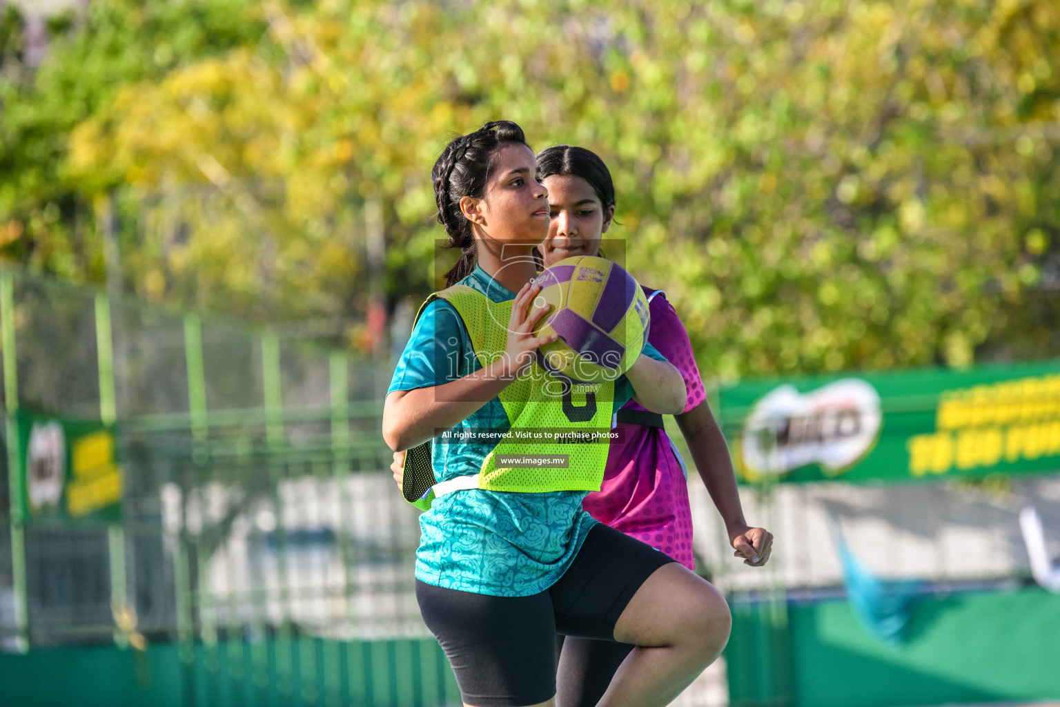 Day 5 of Junior Netball Championship 2022 on 9th March 2022 held in Male', Maldives. Photos by Nausham Waheed