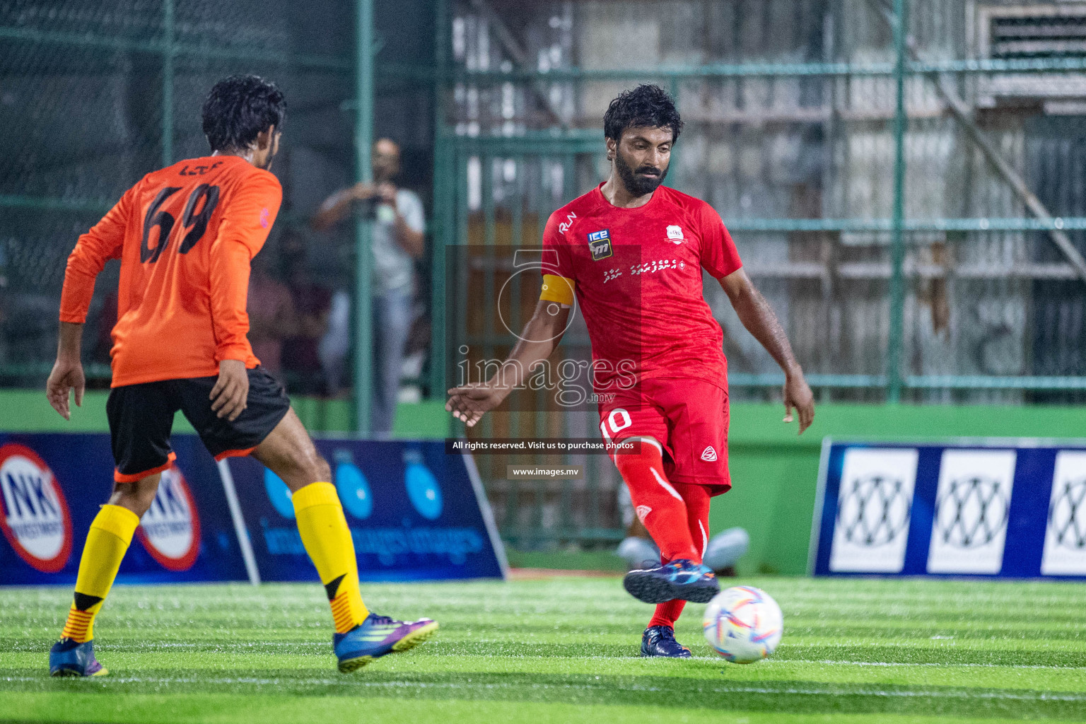 Opening of MFA Futsal Tournament  2023 on 31st March 2023 held in Hulhumale'. Photos: Nausham waheed /images.mv