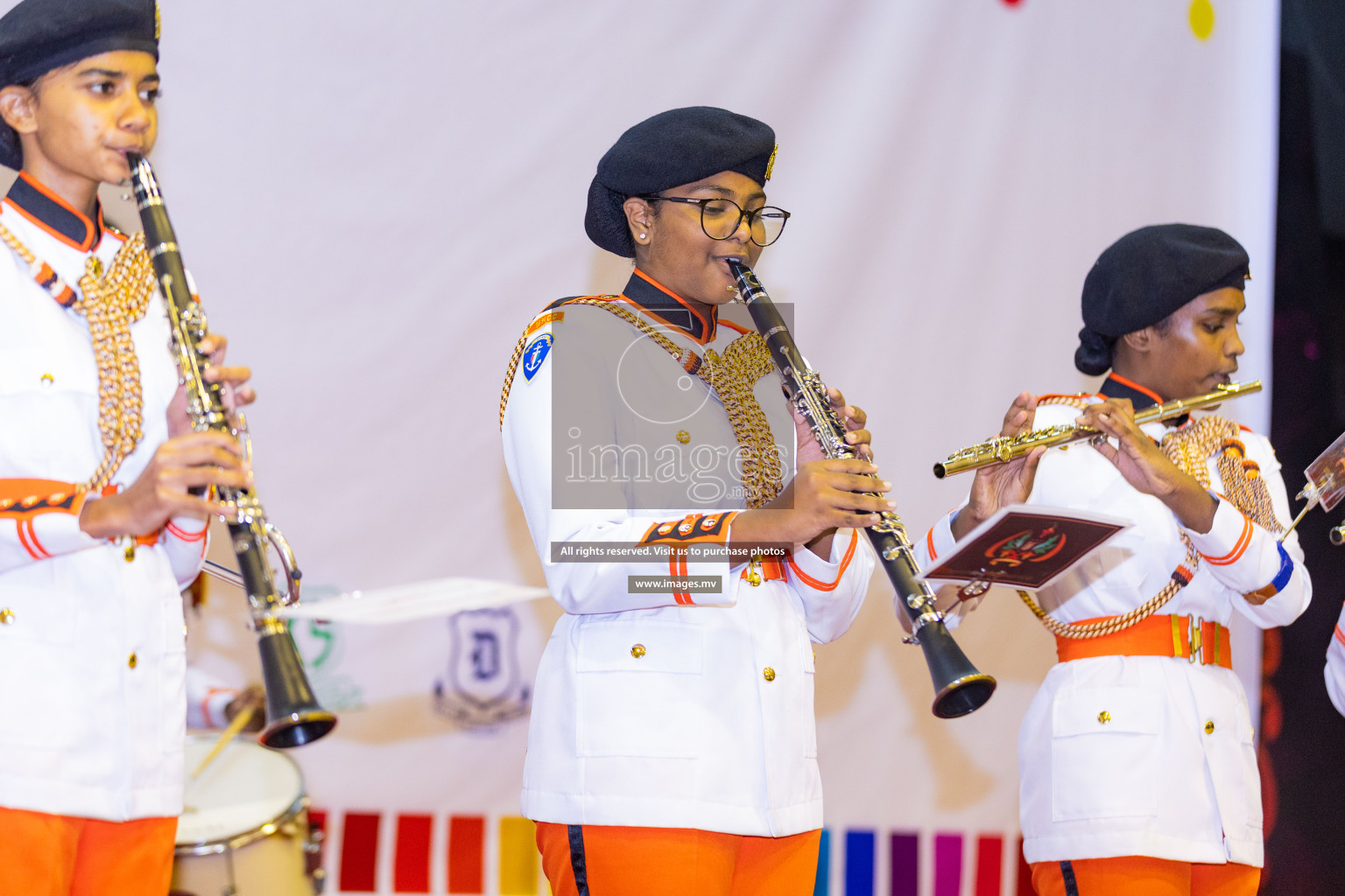 24th Interschool Netball Tournament 2023 was held in Social Center, Male', Maldives on 27th October 2023. Photos: Nausham Waheed / images.mv