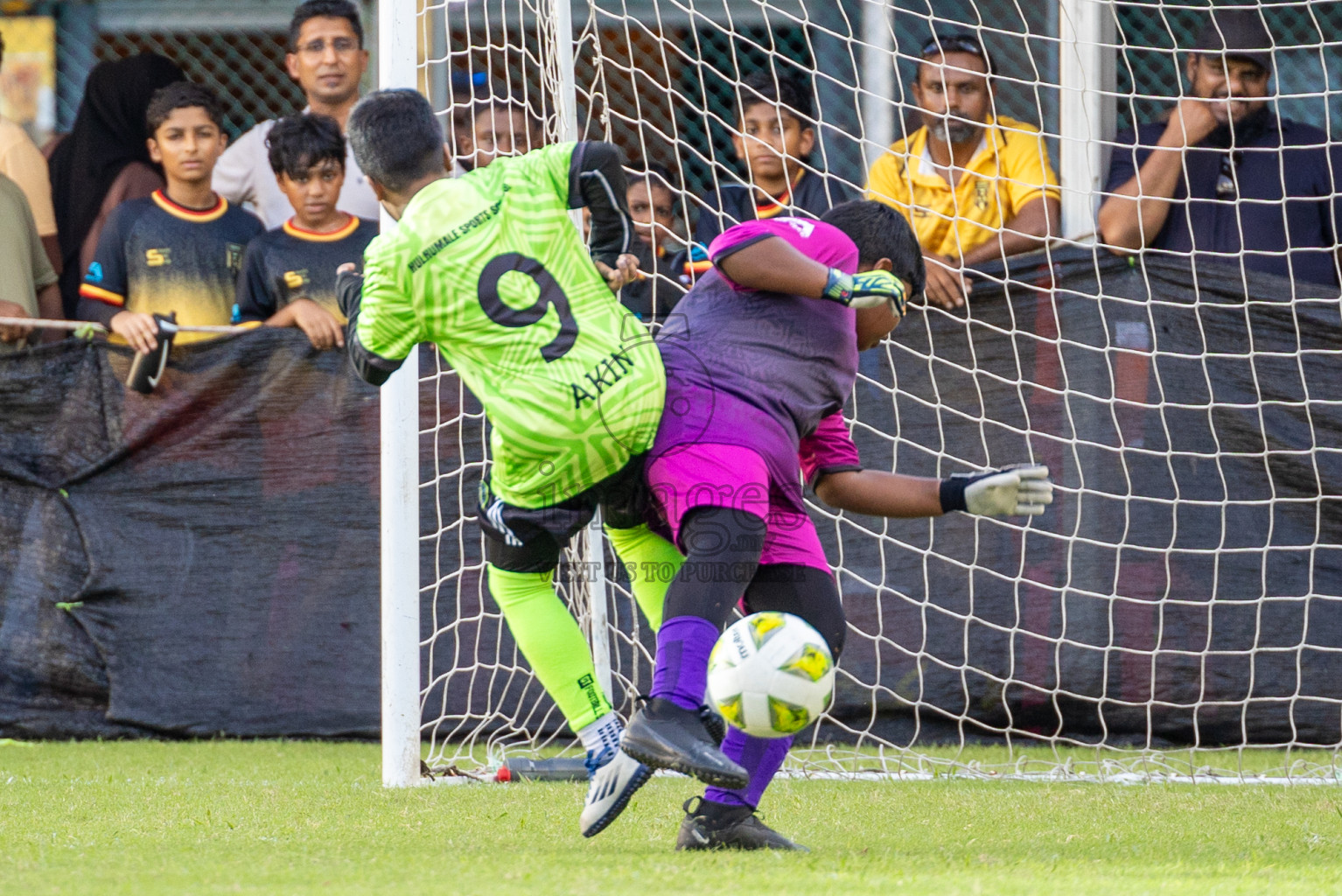 Day 1 of MILO Kids 7s Weekend 2024 held in Male, Maldives on Thursday, 17th October 2024. Photos: Shuu / images.mv