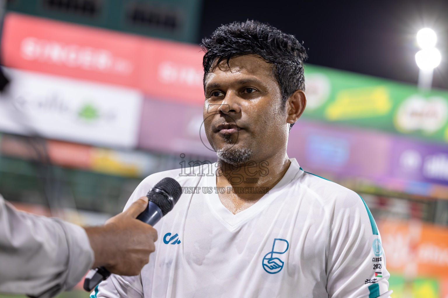 Day 4 of Club Maldives 2024 tournaments held in Rehendi Futsal Ground, Hulhumale', Maldives on Friday, 6th September 2024. 
Photos: Ismail Thoriq / images.mv