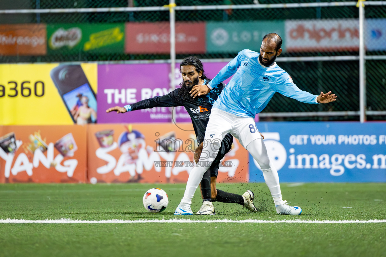 MACL vs Club TTS in Club Maldives Cup 2024 held in Rehendi Futsal Ground, Hulhumale', Maldives on Friday, 27th September 2024. 
Photos: Shuu Abdul Sattar / images.mv